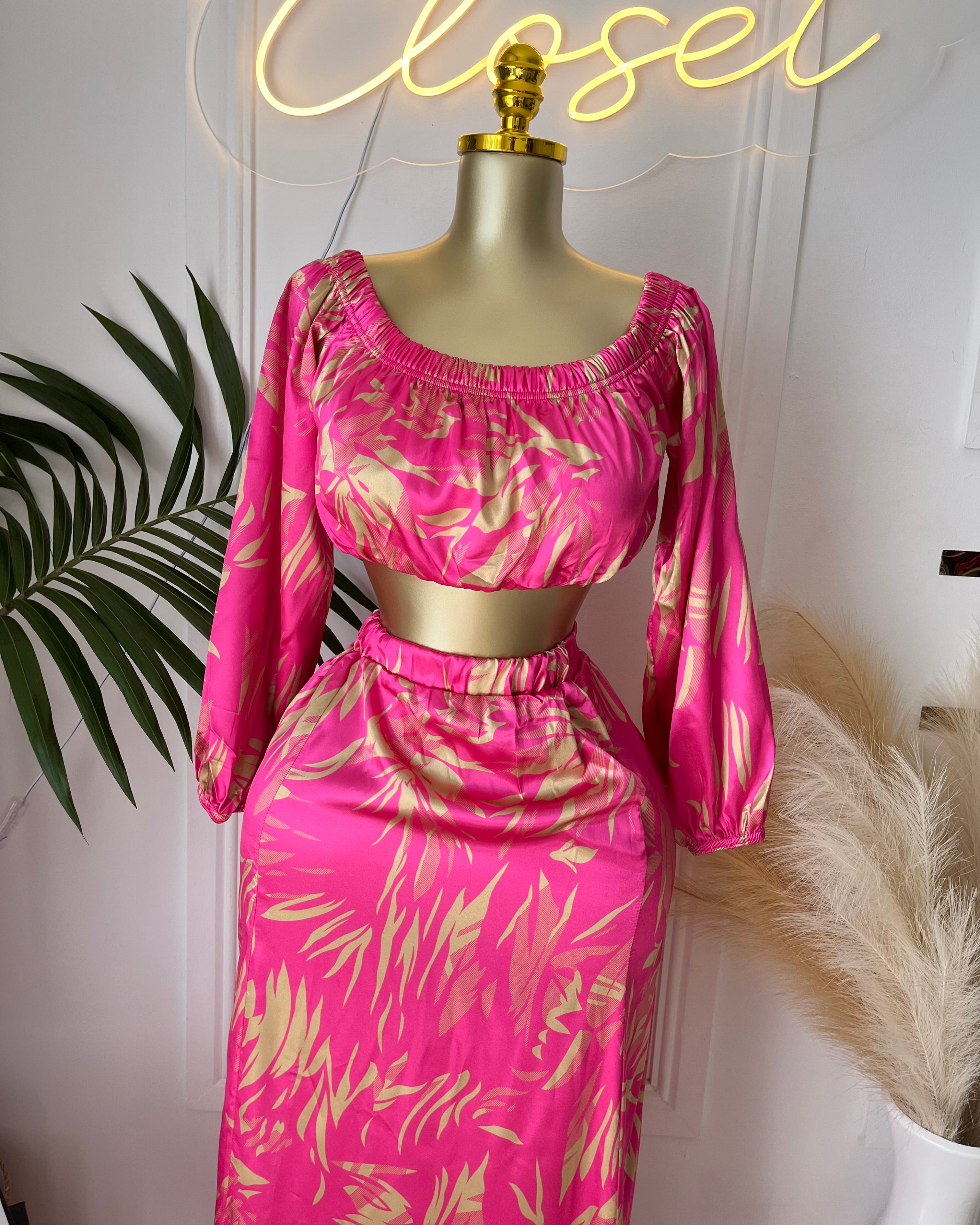 Indira Skirt Set