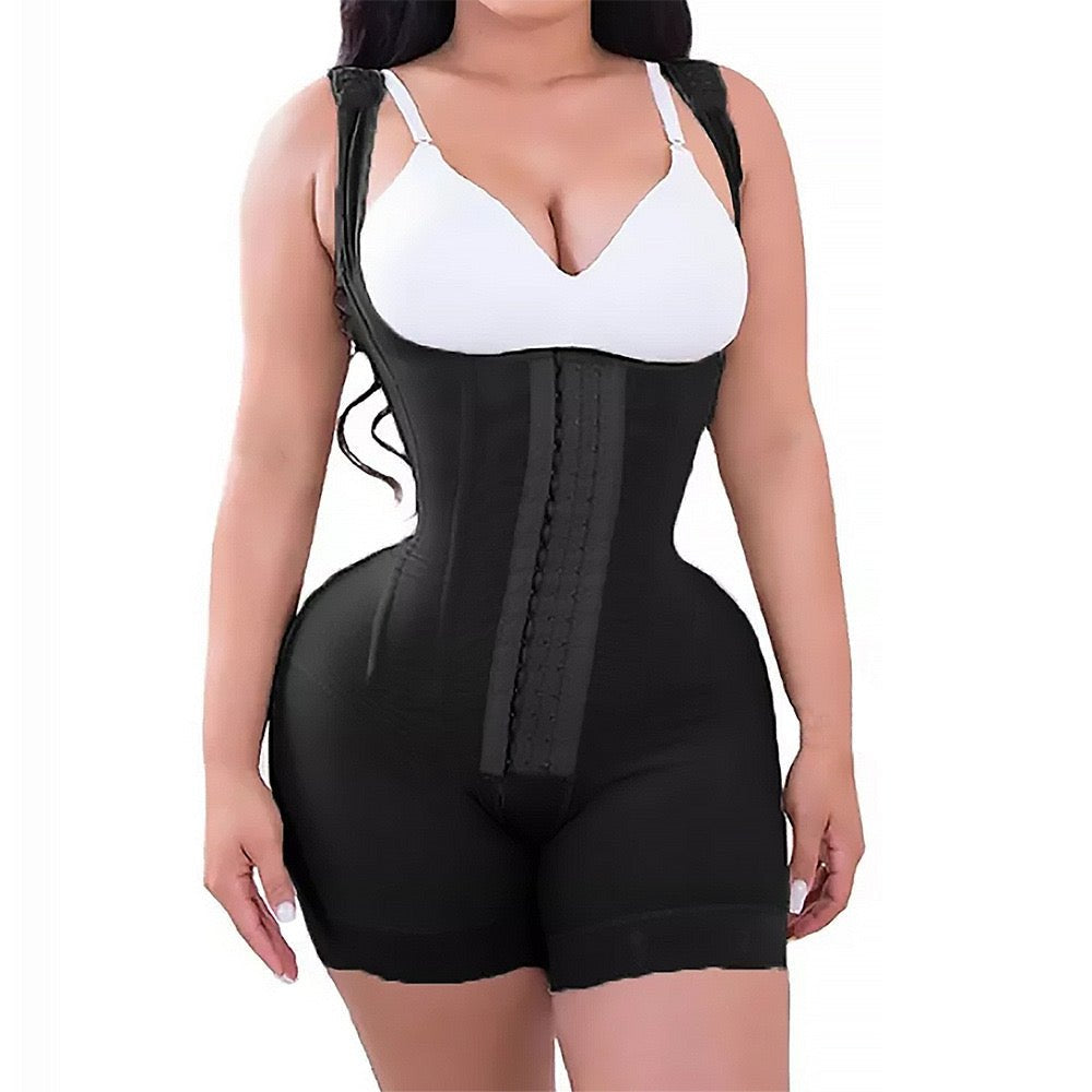 Black full body shaper 