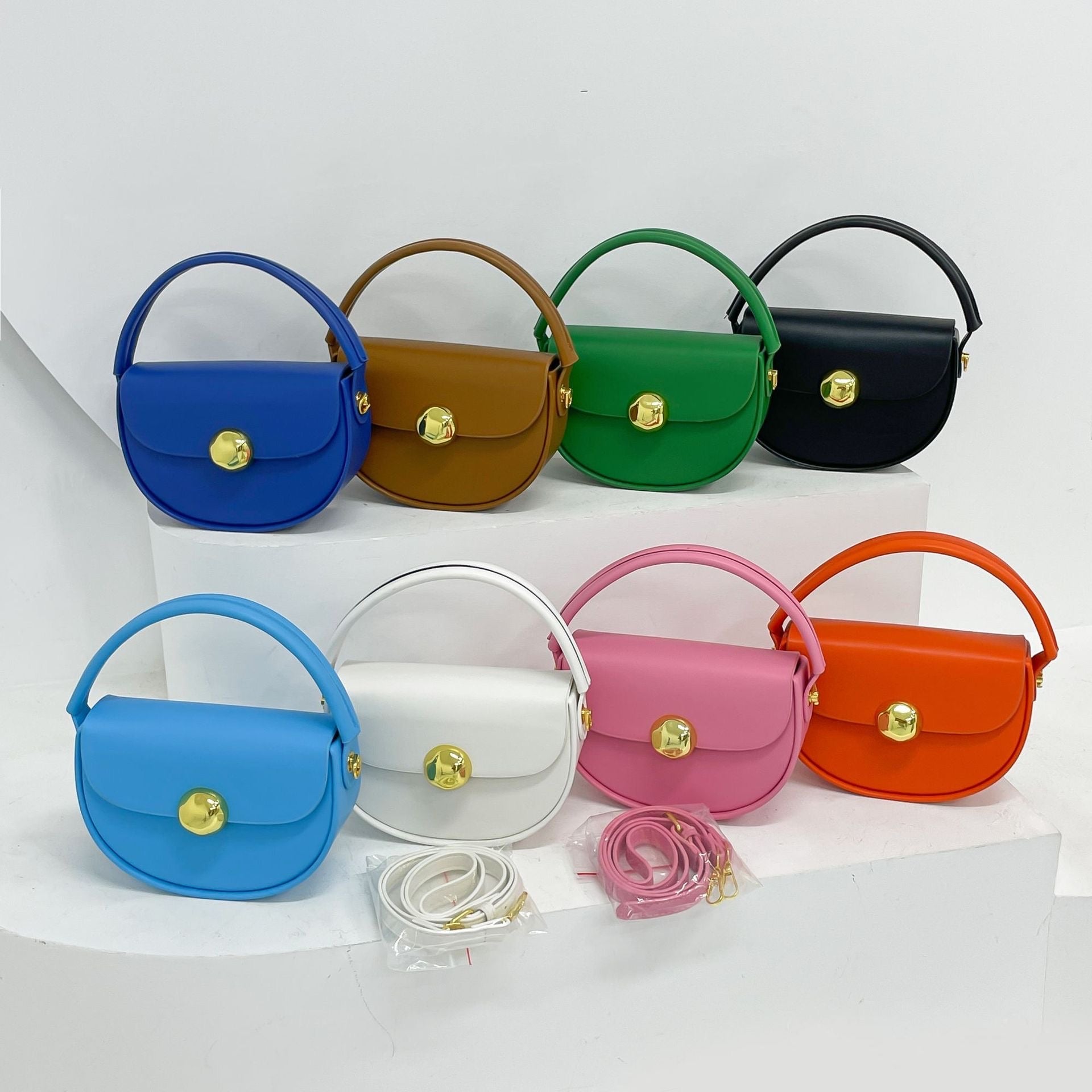 Multi color handbag