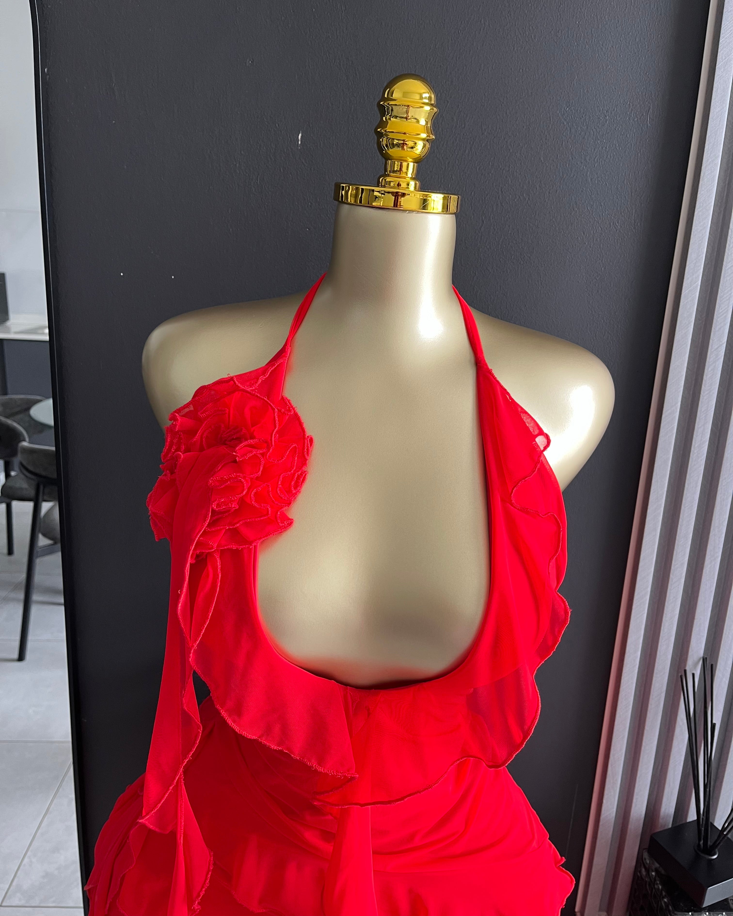 Scarlett Bloom Mini Dress