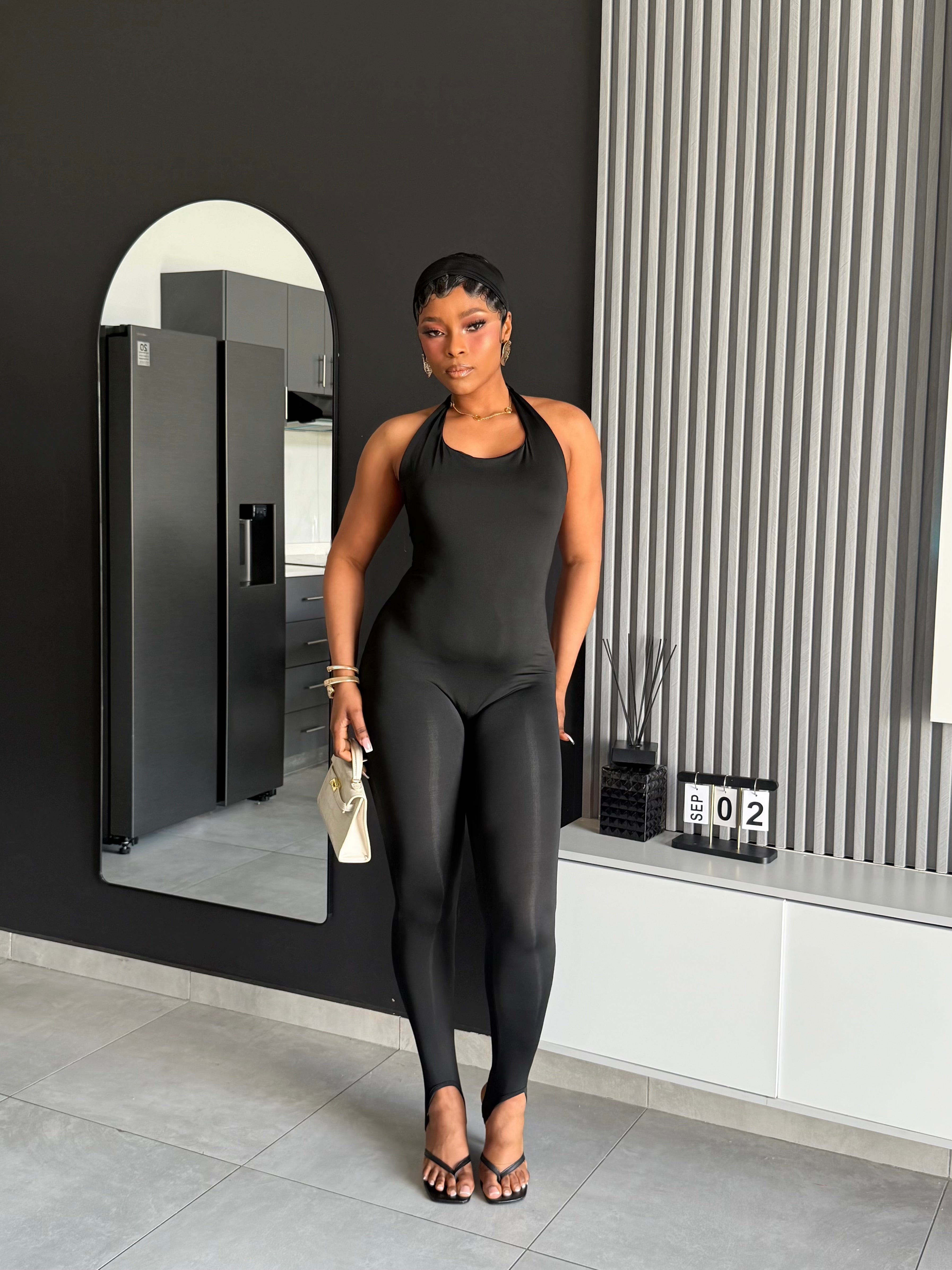 Ophelia Sculpt Jumpsuit