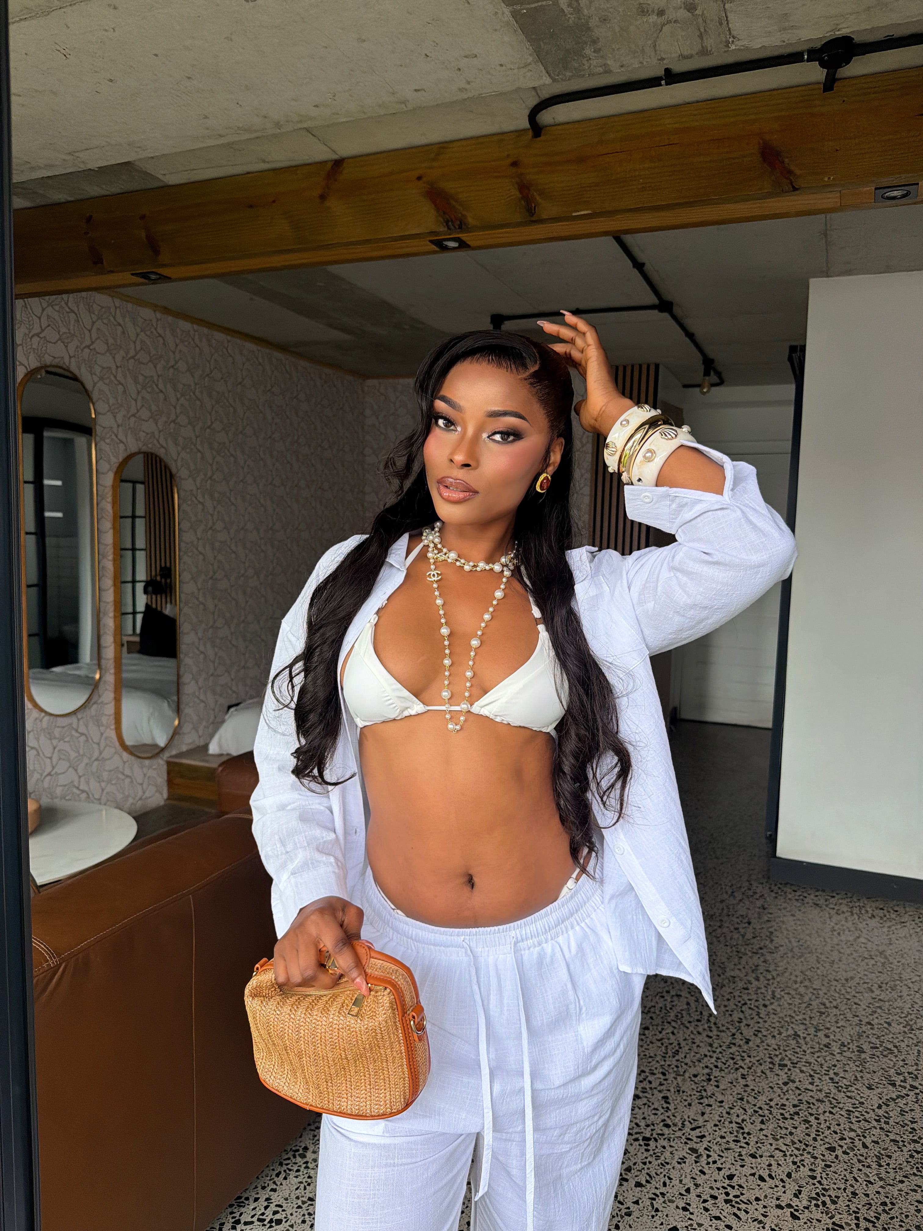 Solene Linen Set