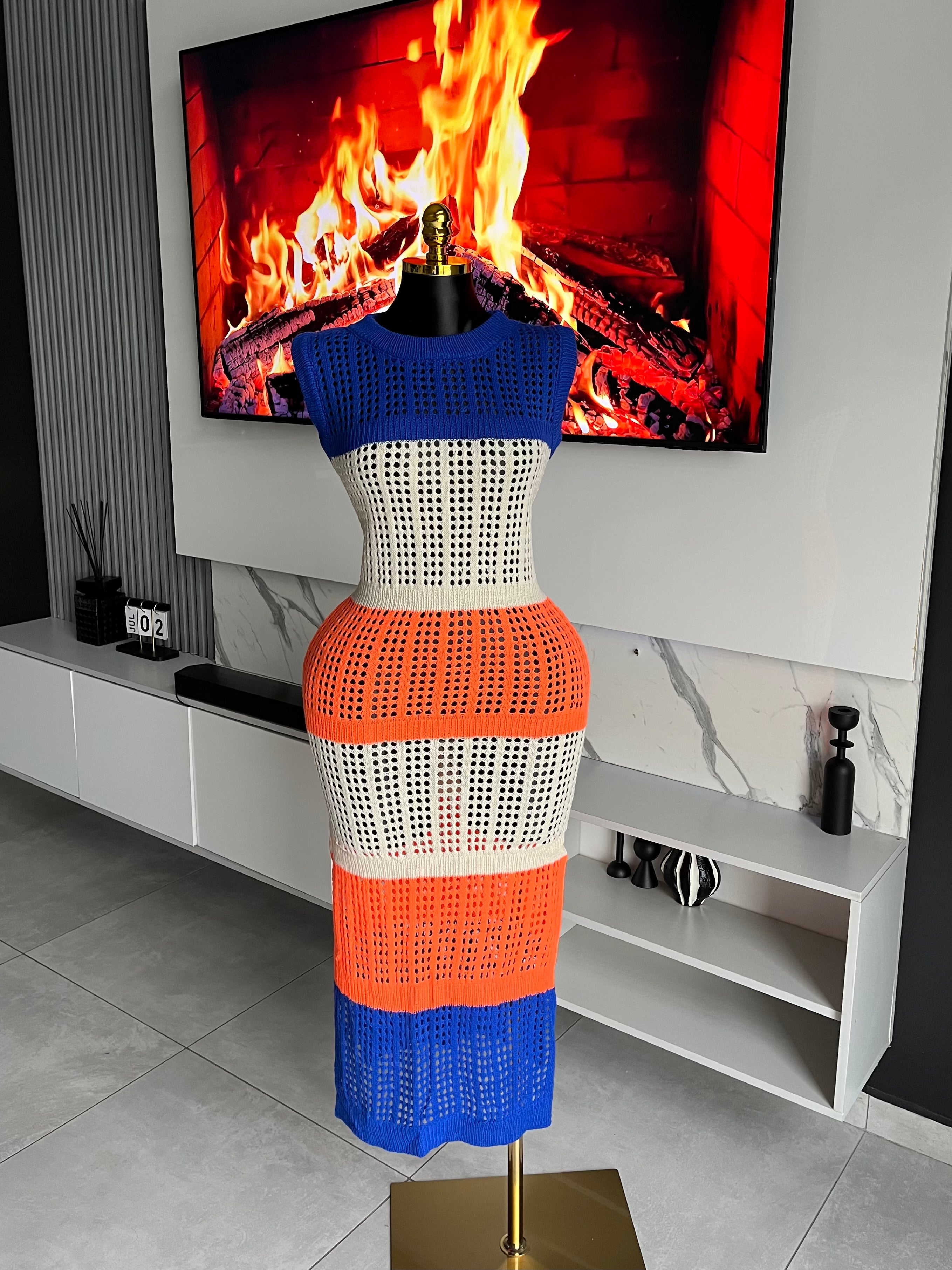 Kaira Knitted Dress