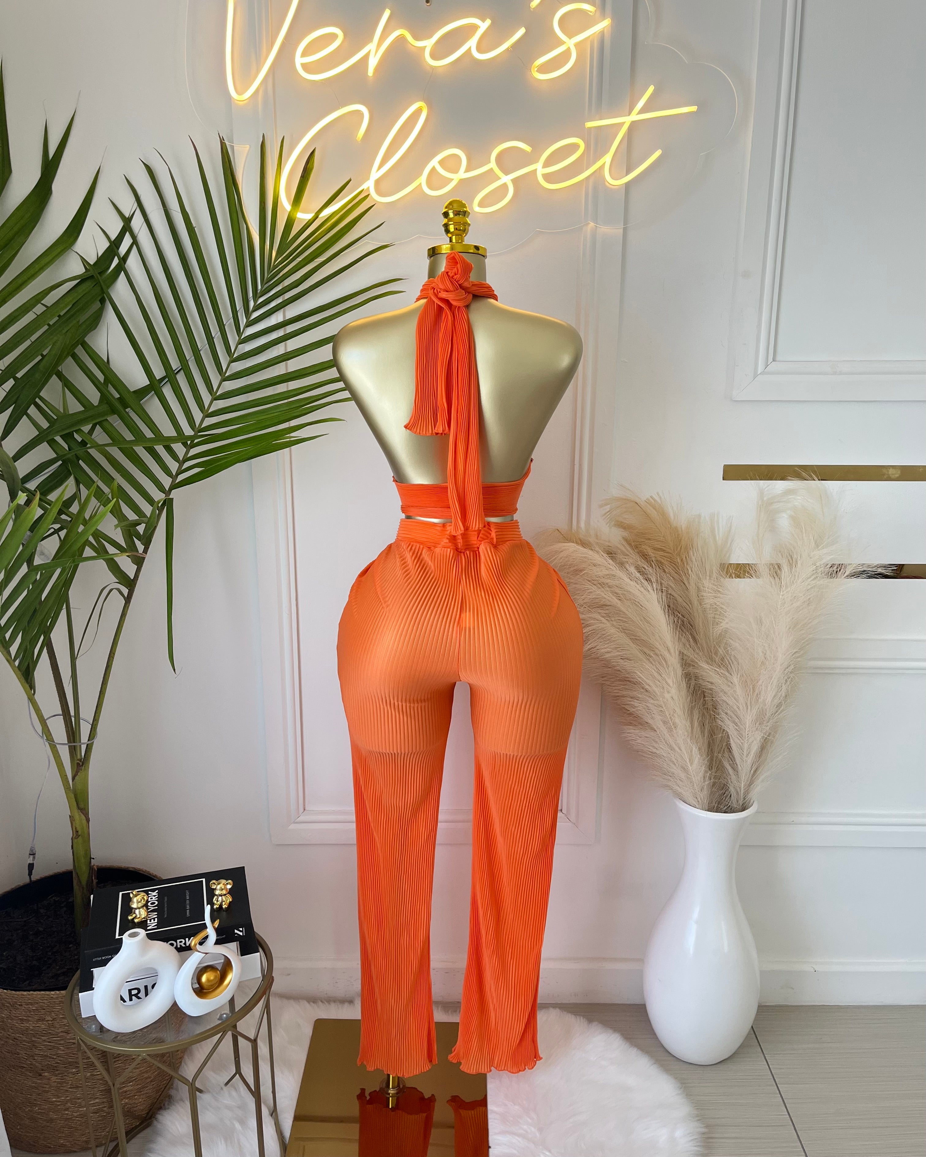 Twist of Me Pant Set