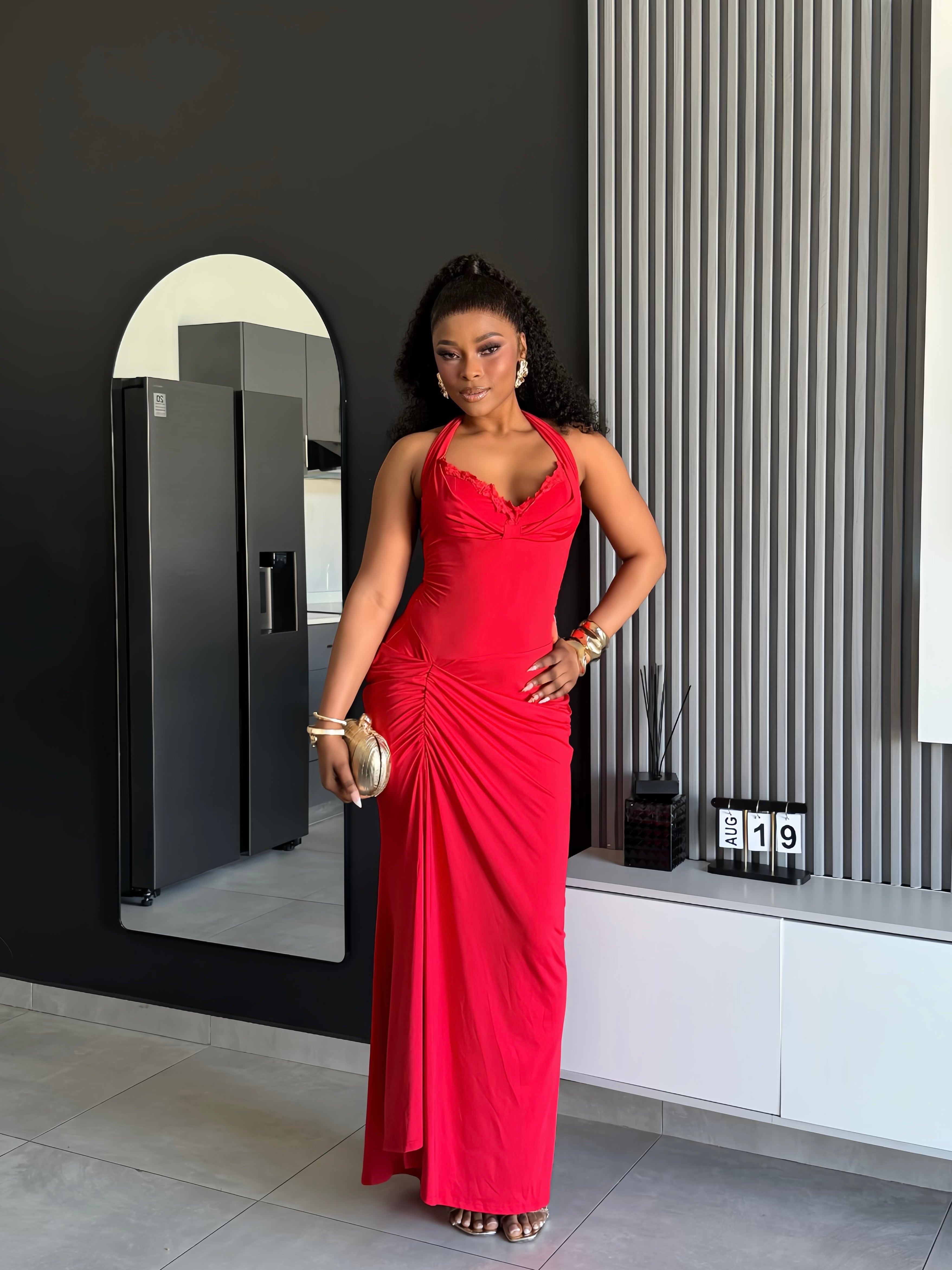 Seducta Lace Evening Gown