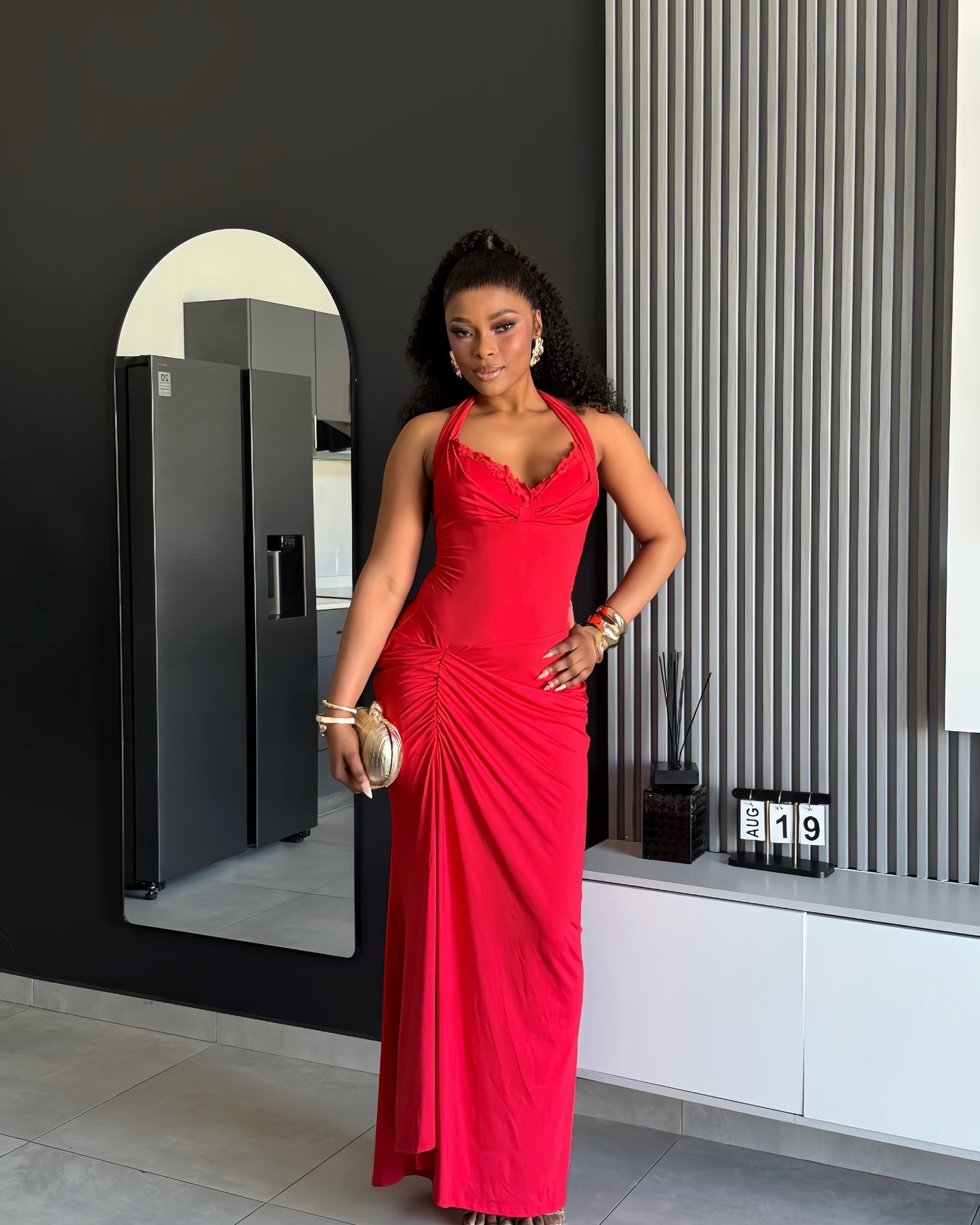 Seducta Lace Evening Gown