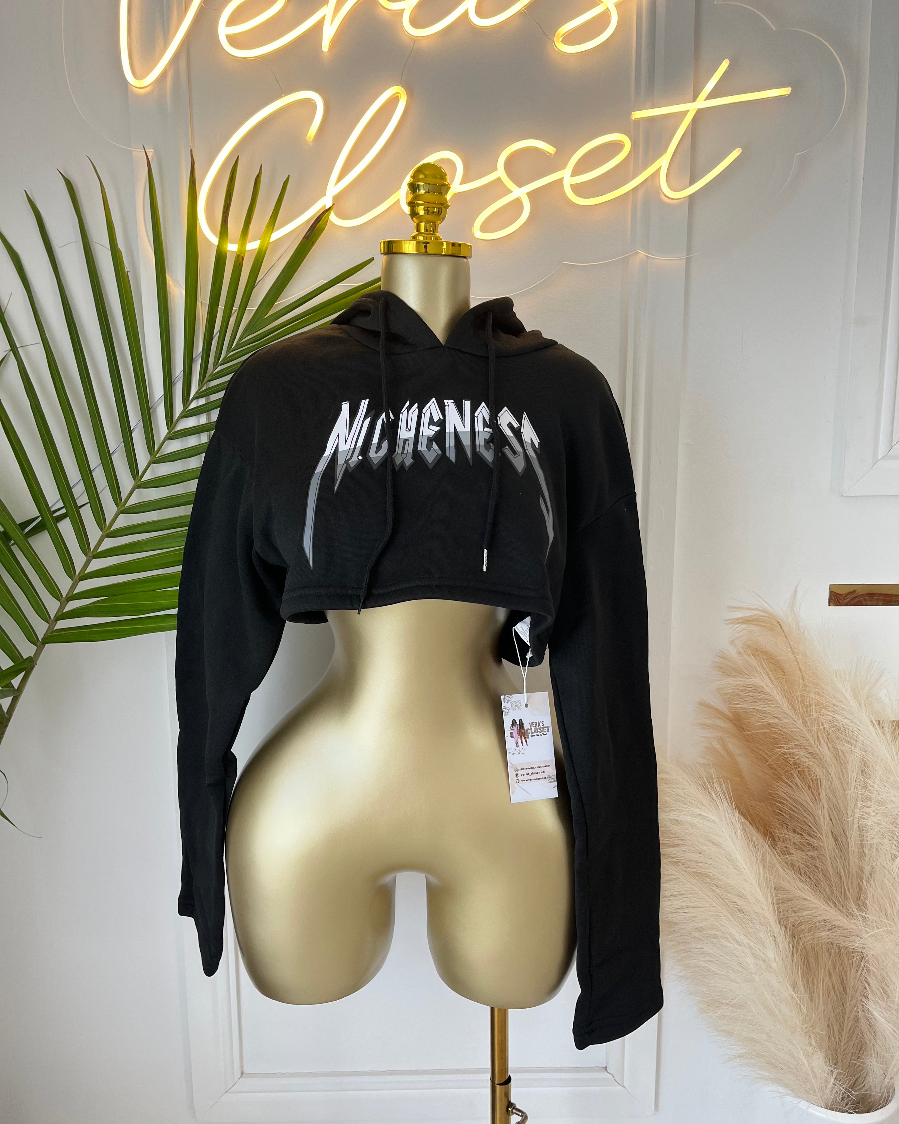 Nicheness Hoodie Sweater Top