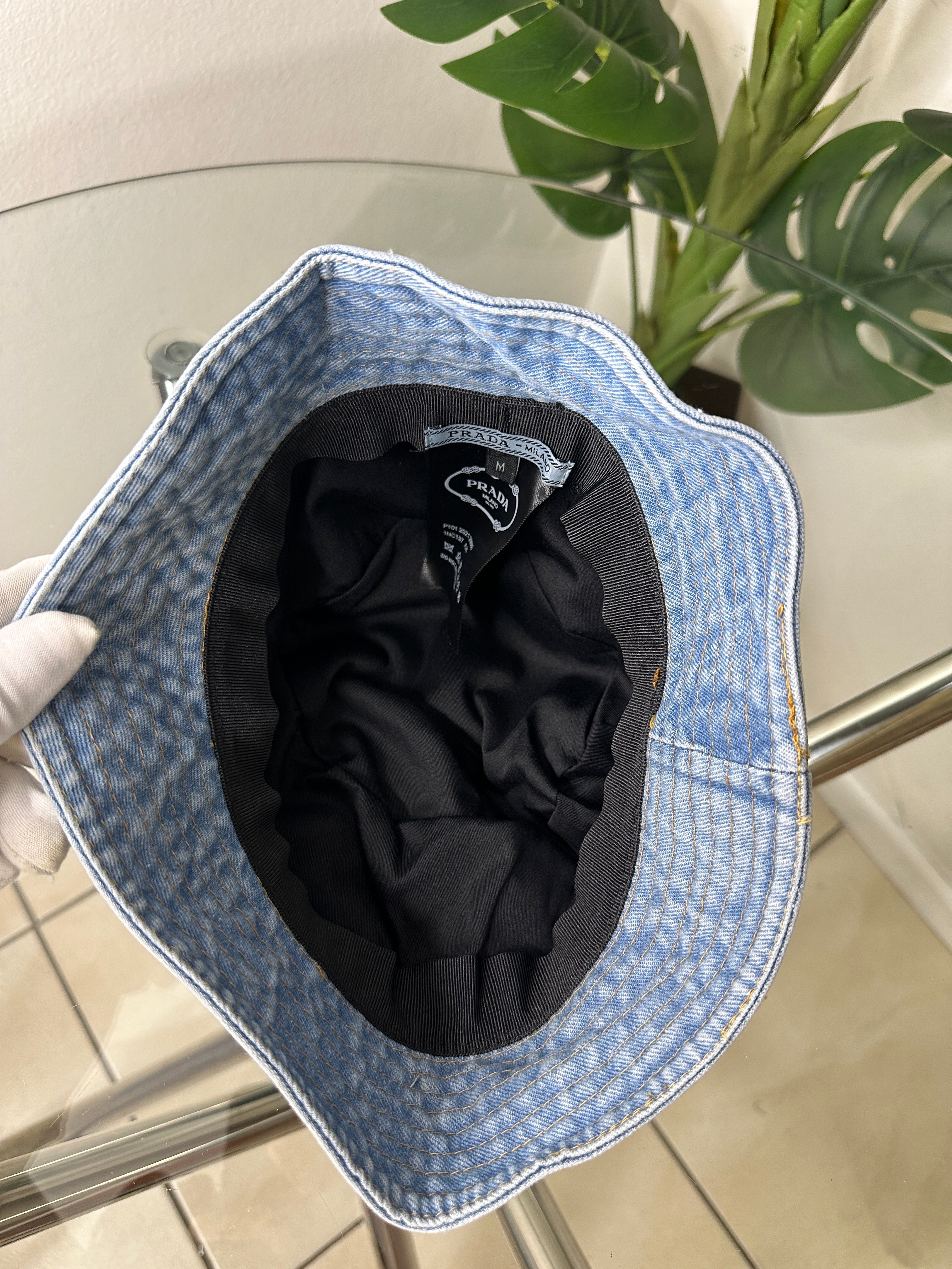 Ysabel Denim Bucket Hat