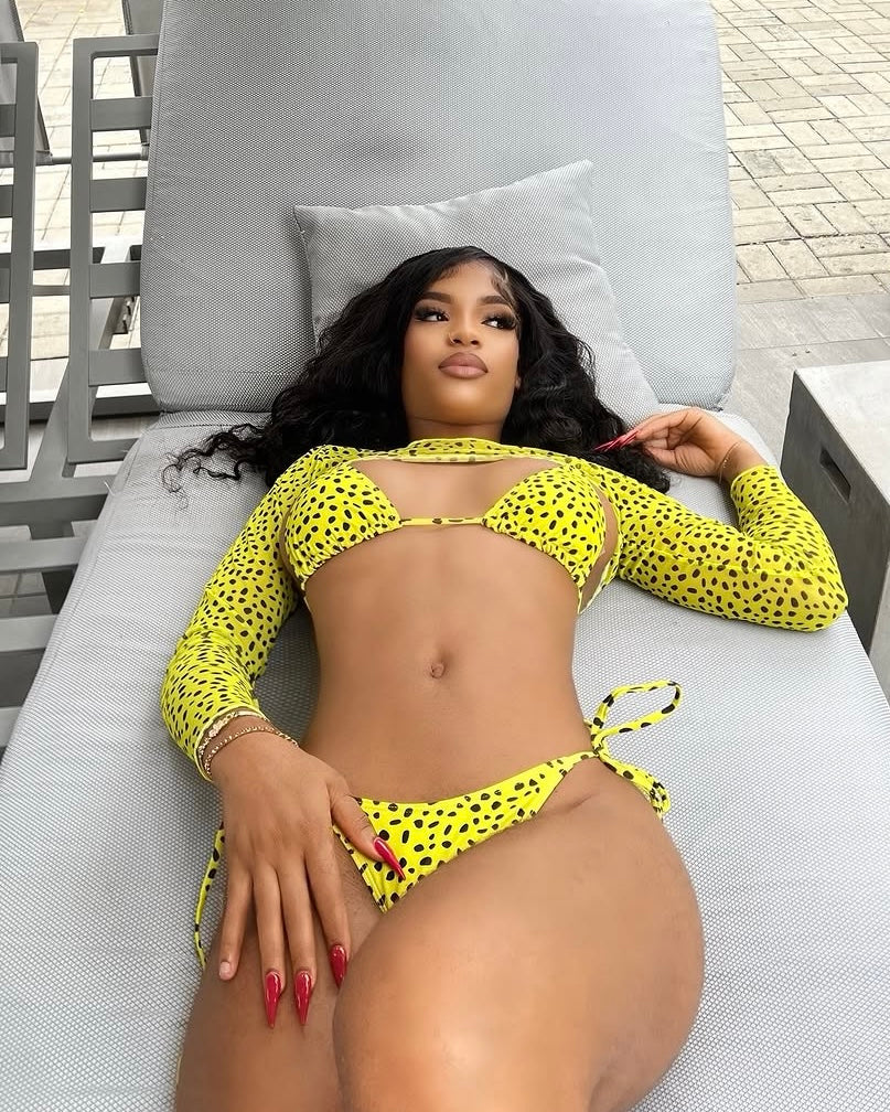 Nico Three-Piece Bikini Set