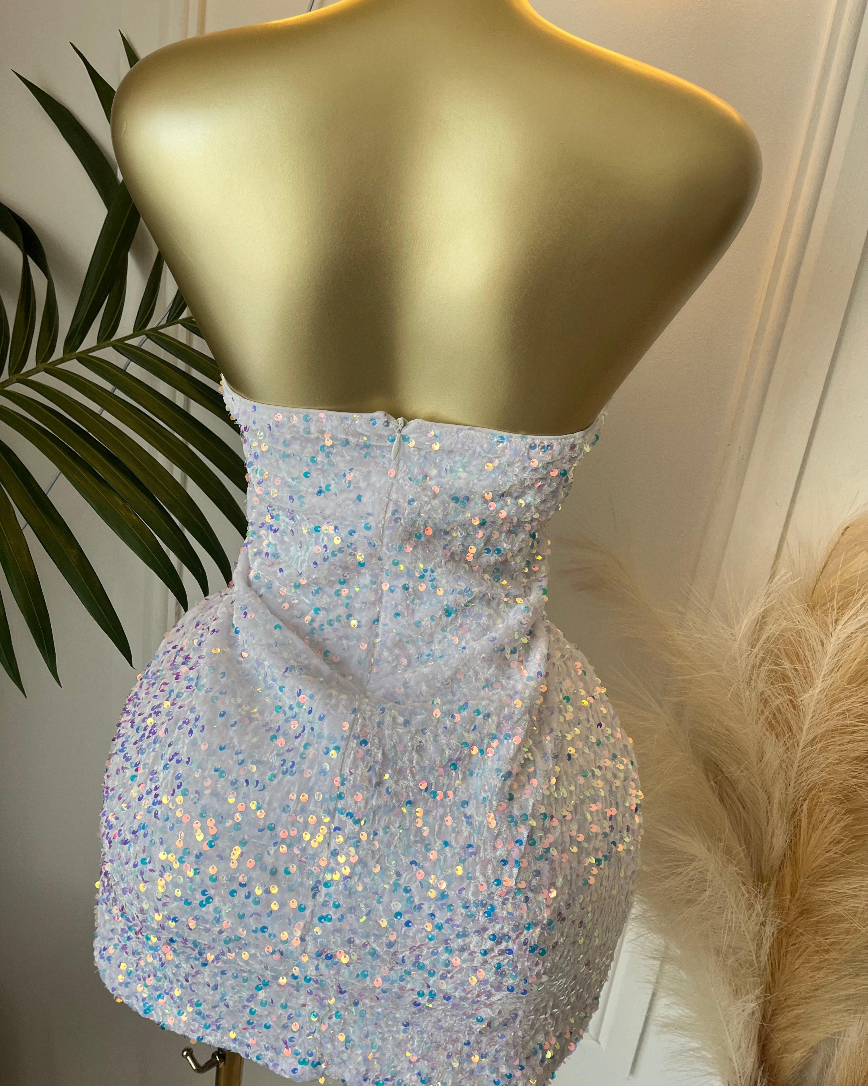 Pure Heart Mini Dress