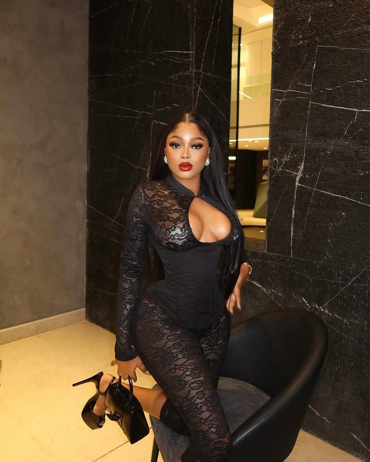 Steph Lace Corset Jumpsuit