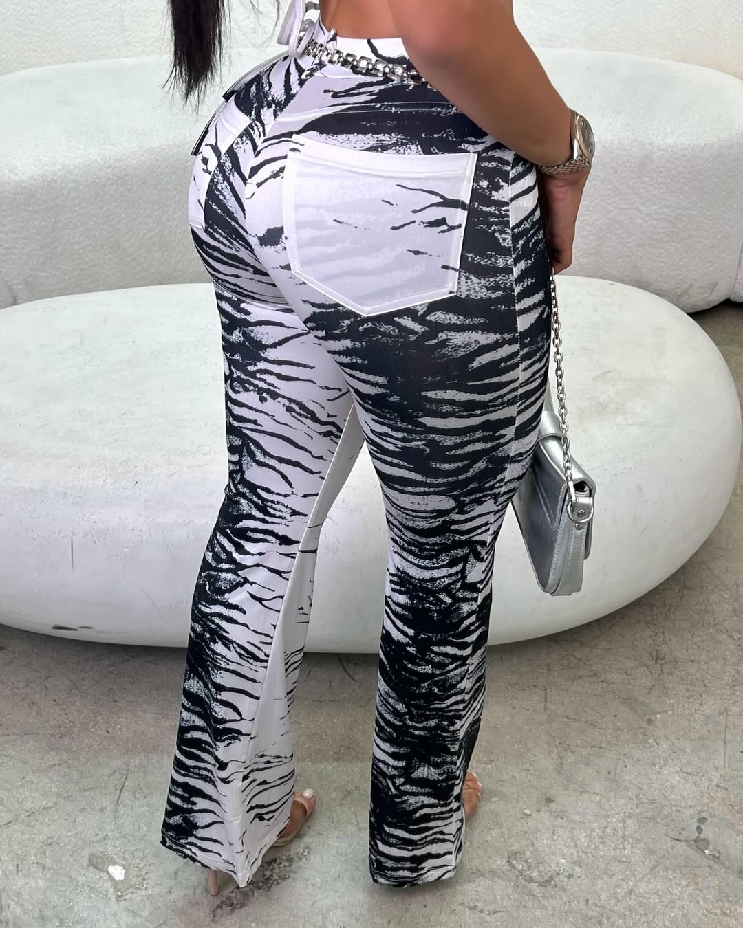 Maui Marble Print Pant Set