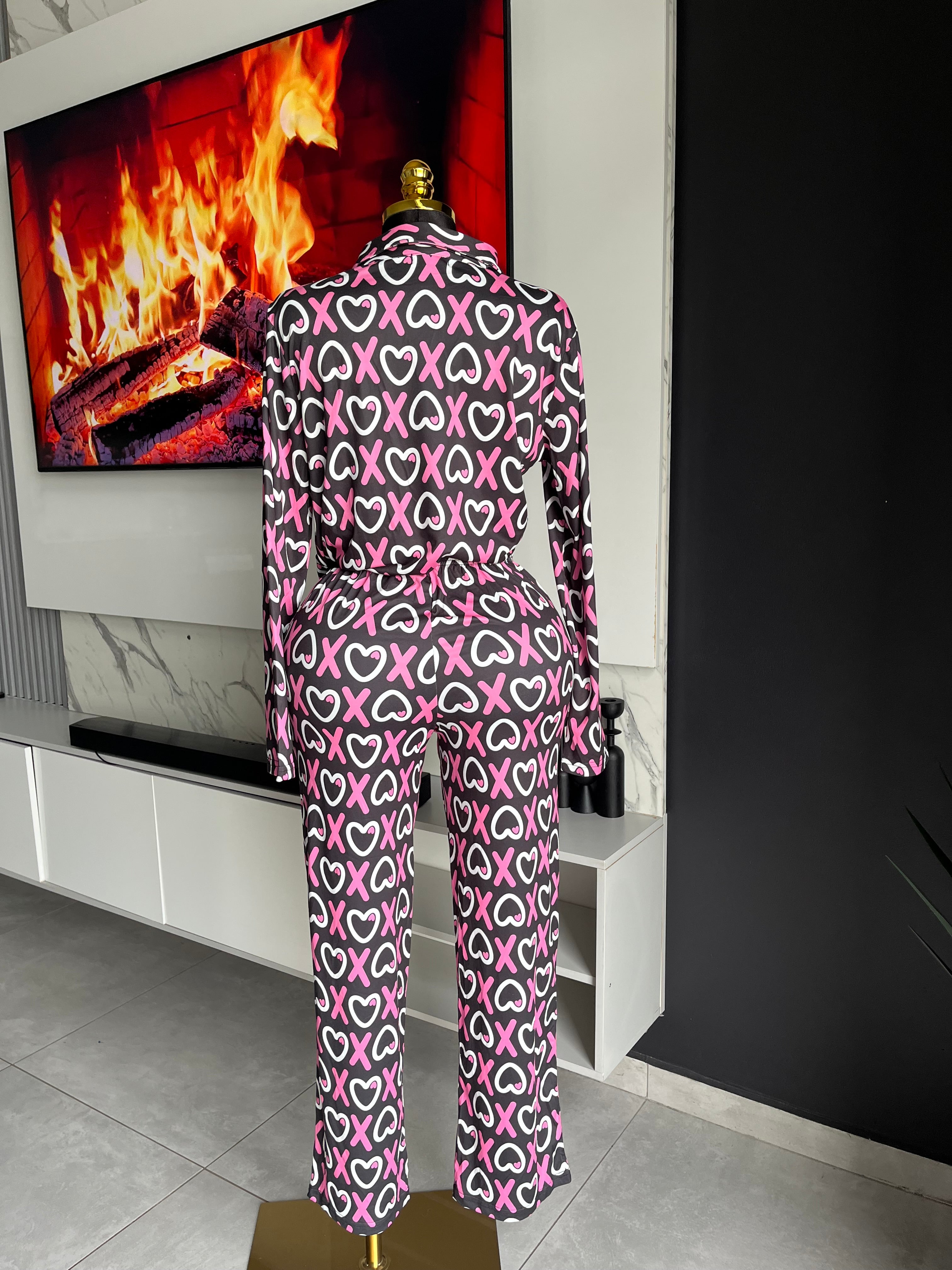 Besitos Pajama Set
