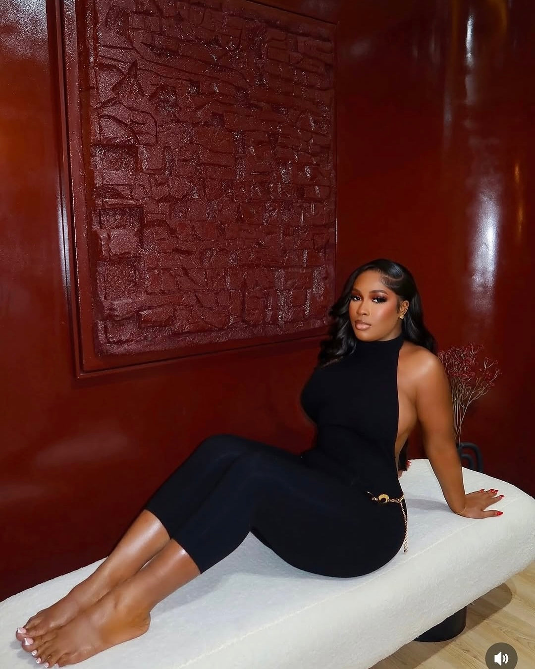 Noir Halter Jumpsuit