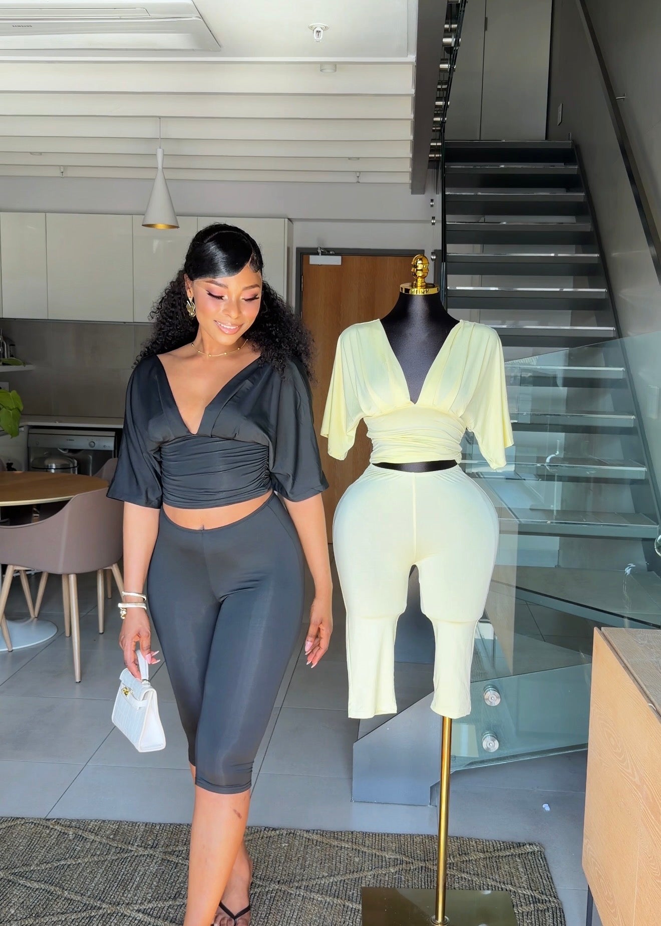 Maya Twist Waist Co-Ord Set