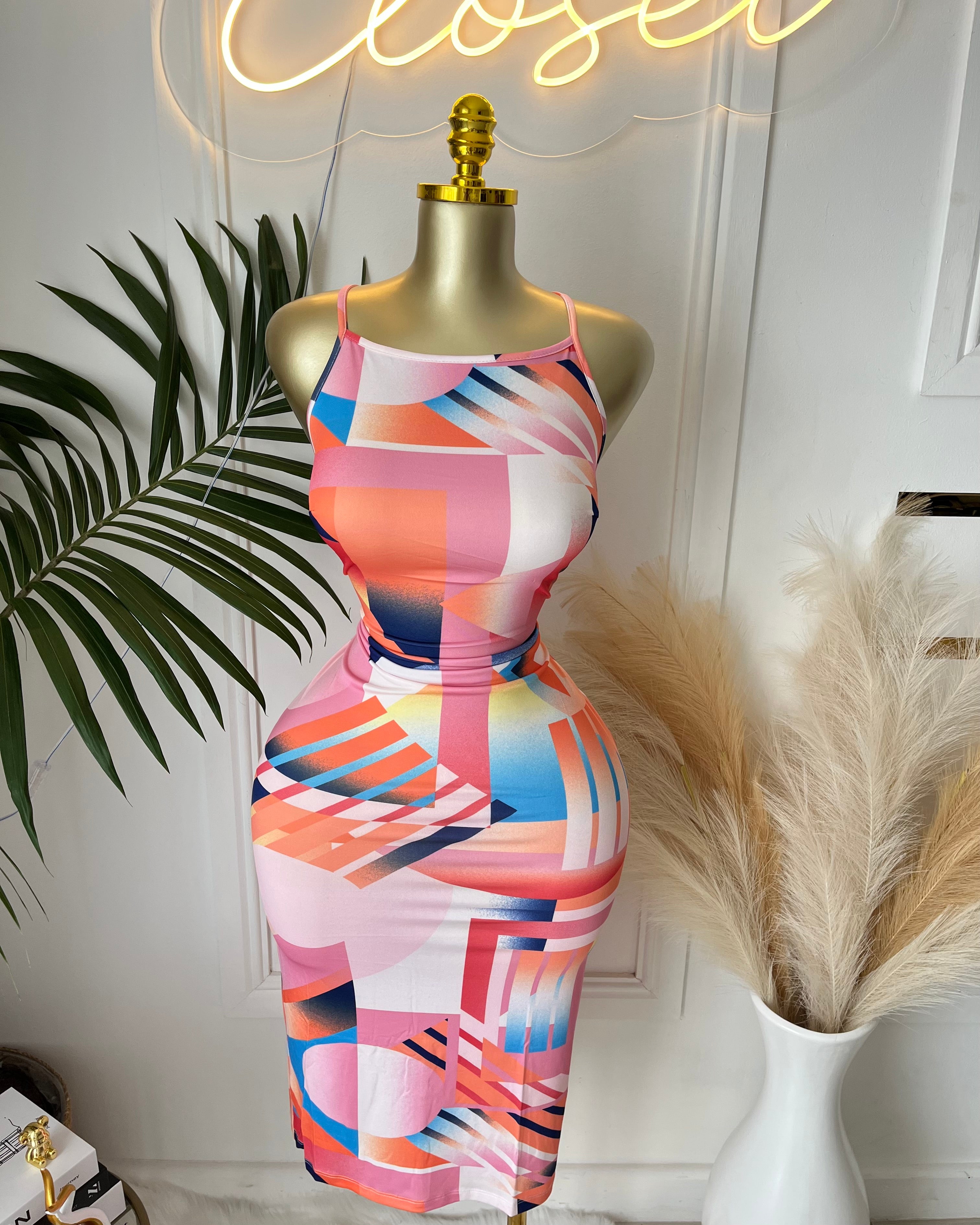 Gina Midi Dress