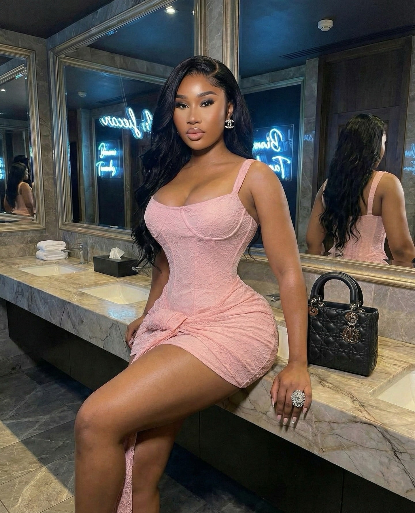 Vior Corset Mini Dress