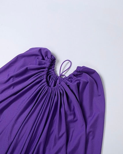 Zariah Draped Maxi Dress