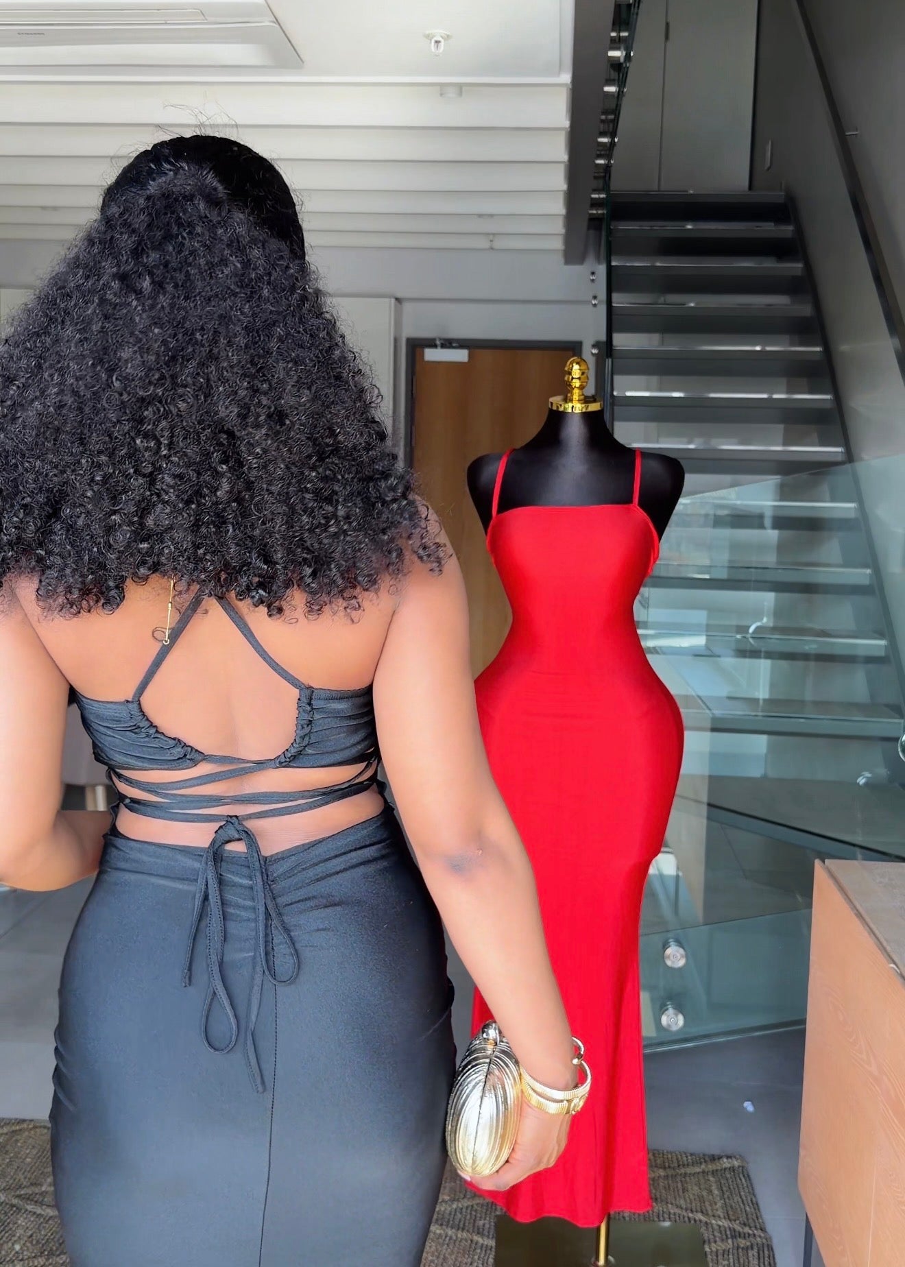 Nadia Open-Back Maxi Dress