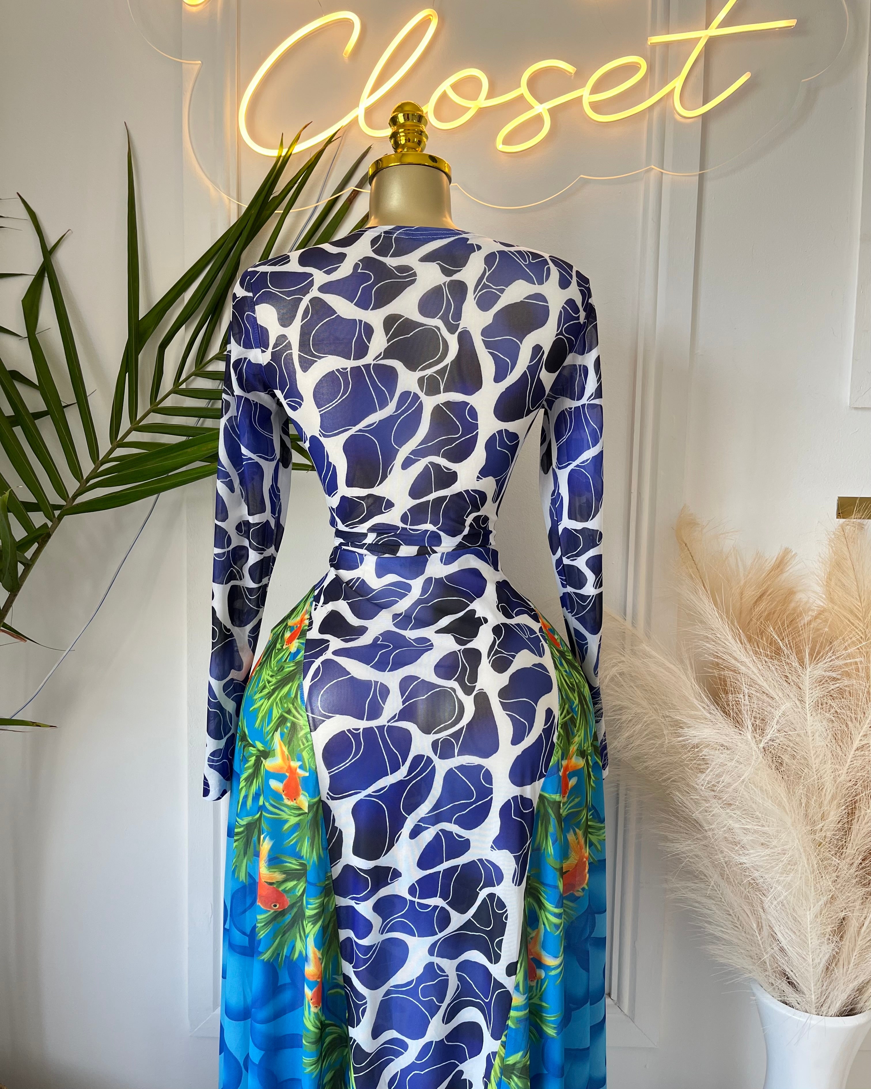 Dreamwave Resort Maxi Dress