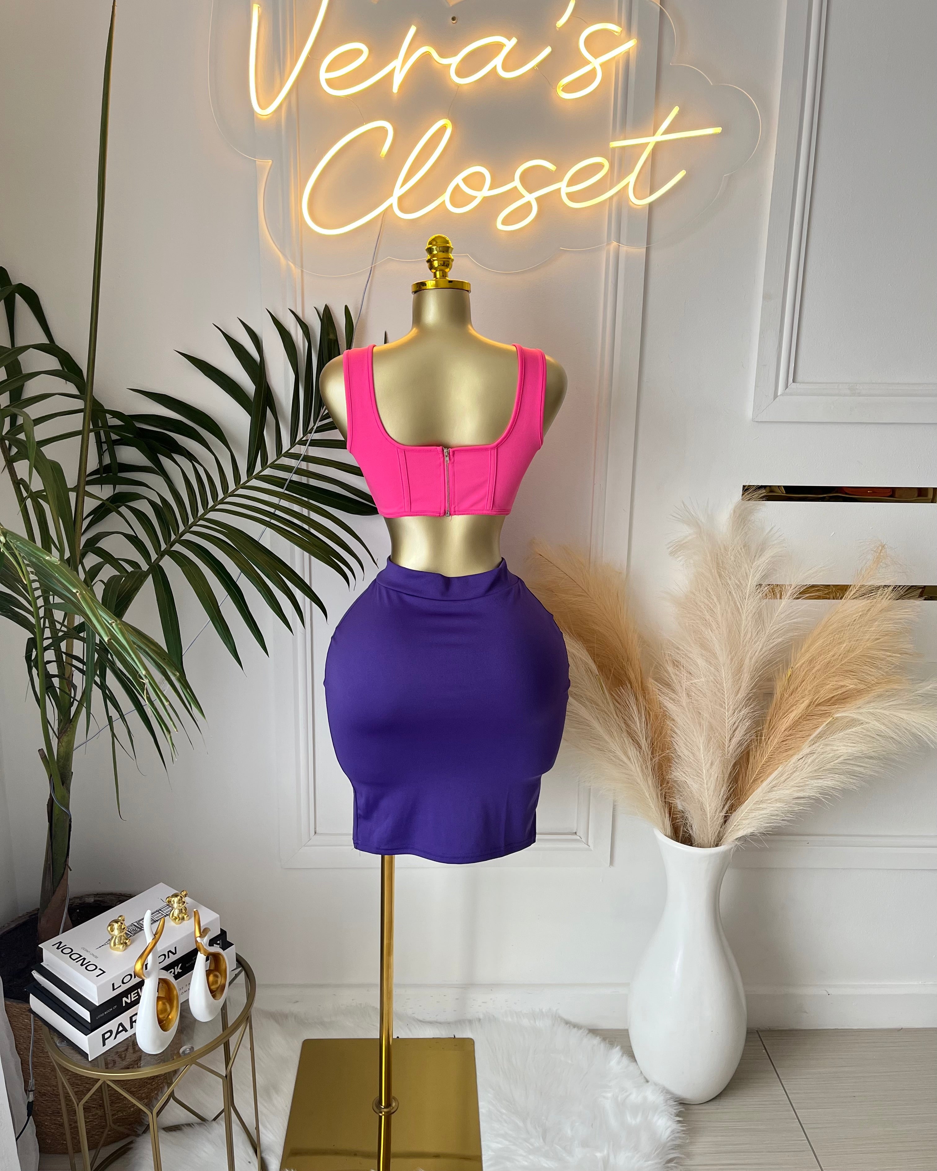 Aziza Skirt Set