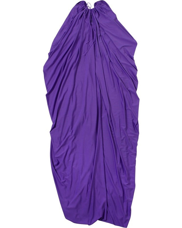 Zariah Draped Maxi Dress