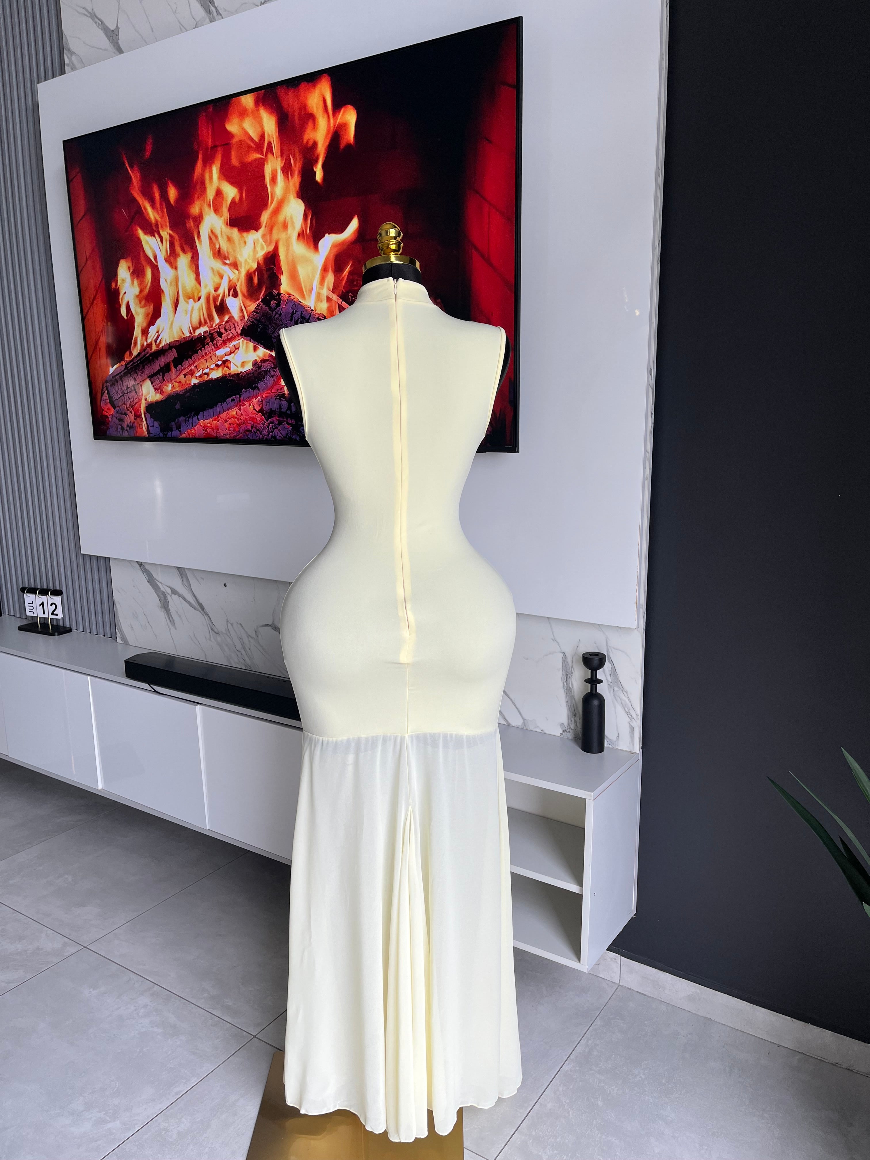 Birdie Mermaid Maxi Dress