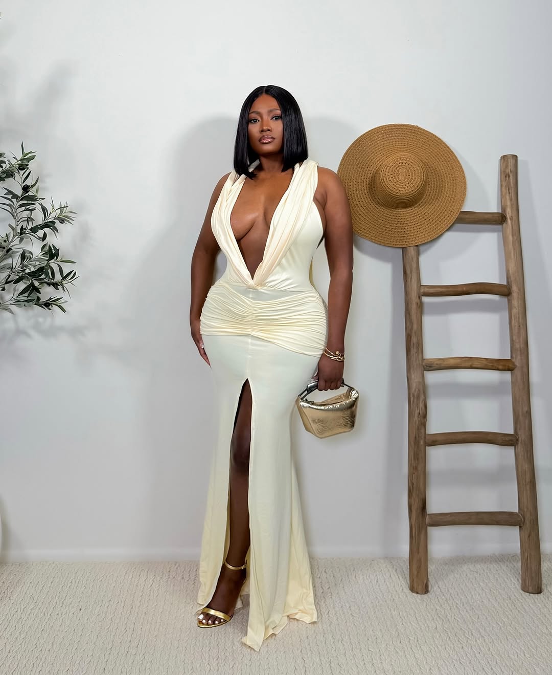Mimosa Maxi Dress