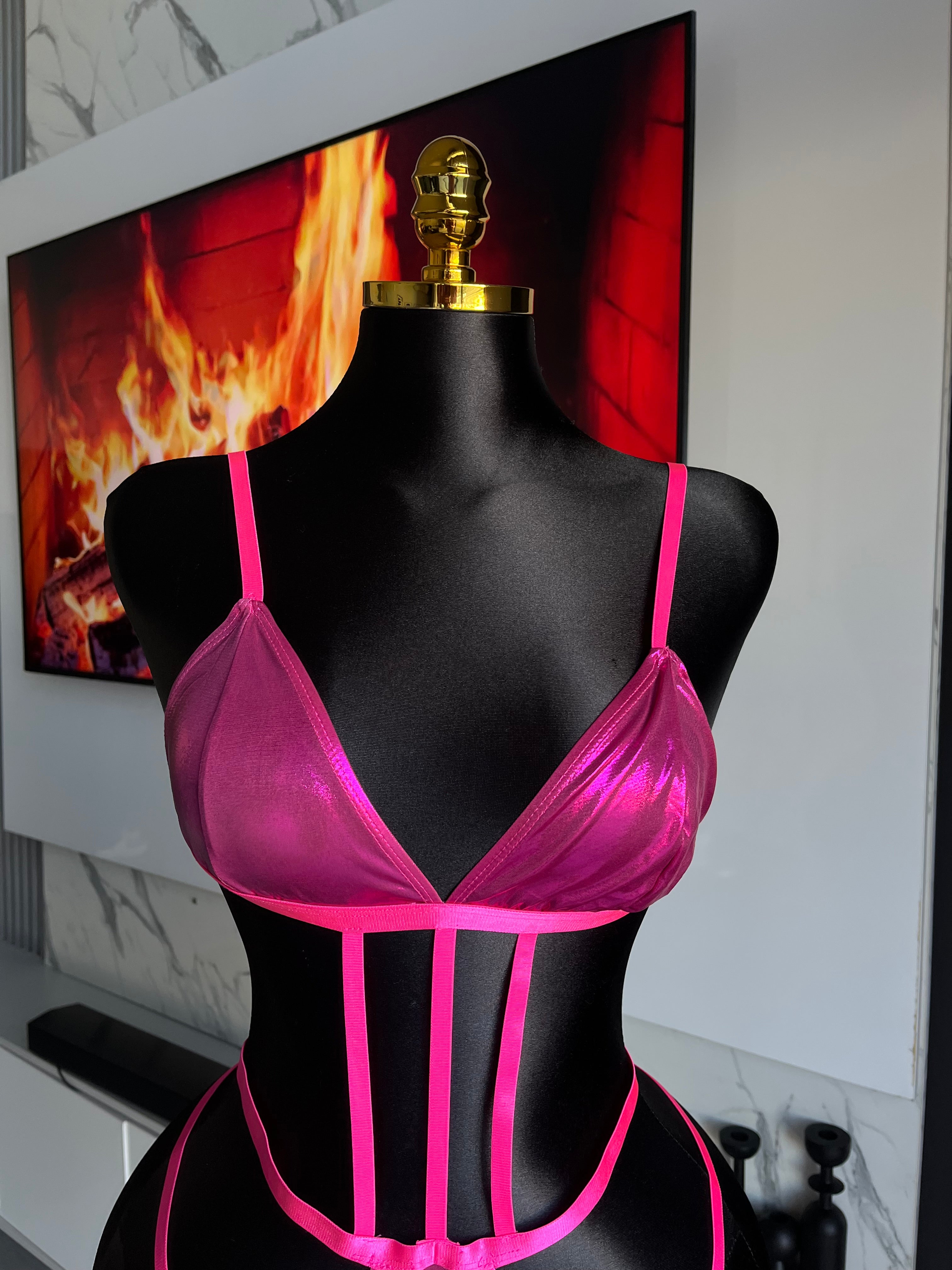 Love Drunk Lace Lingerie