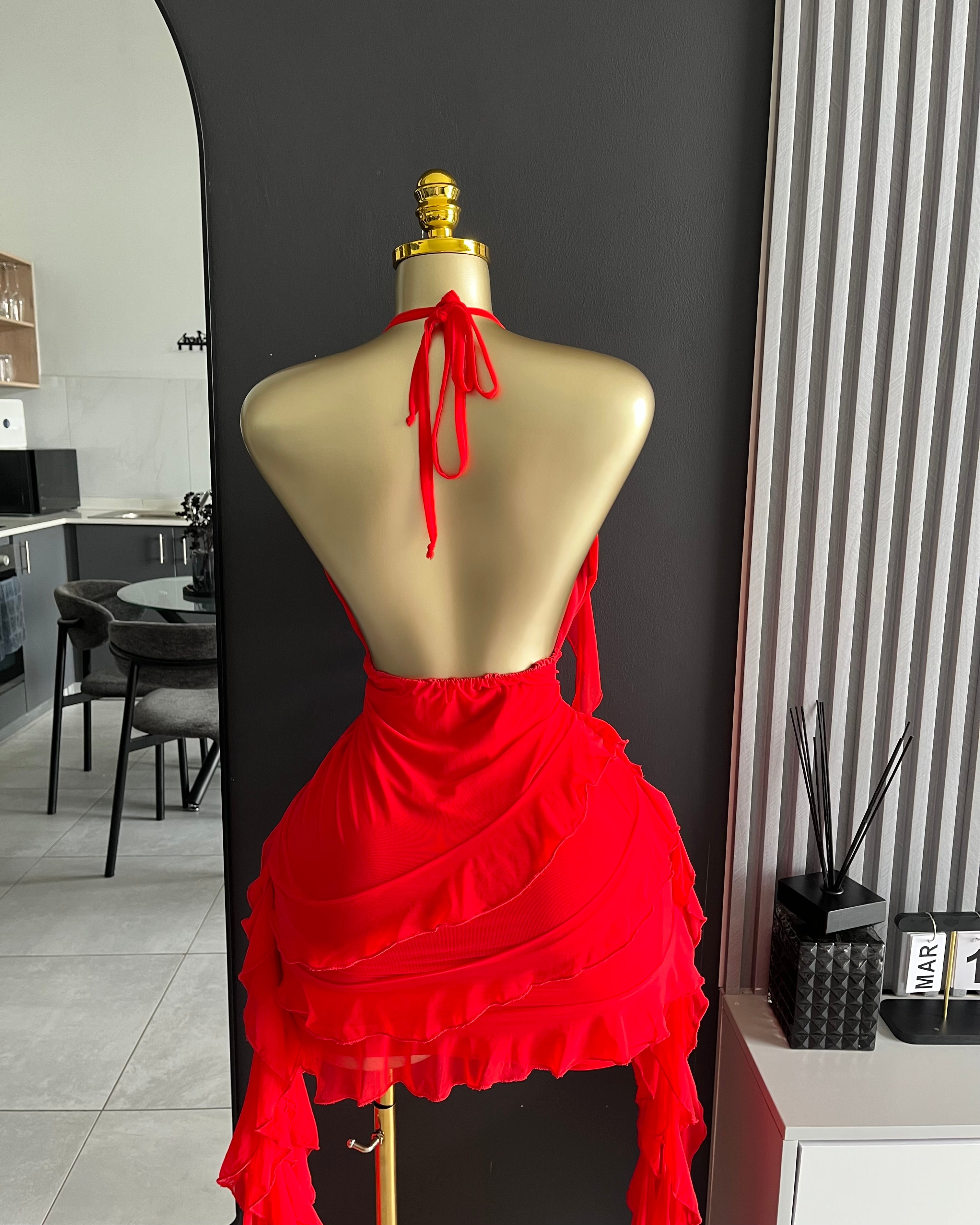 Scarlett Bloom Mini Dress