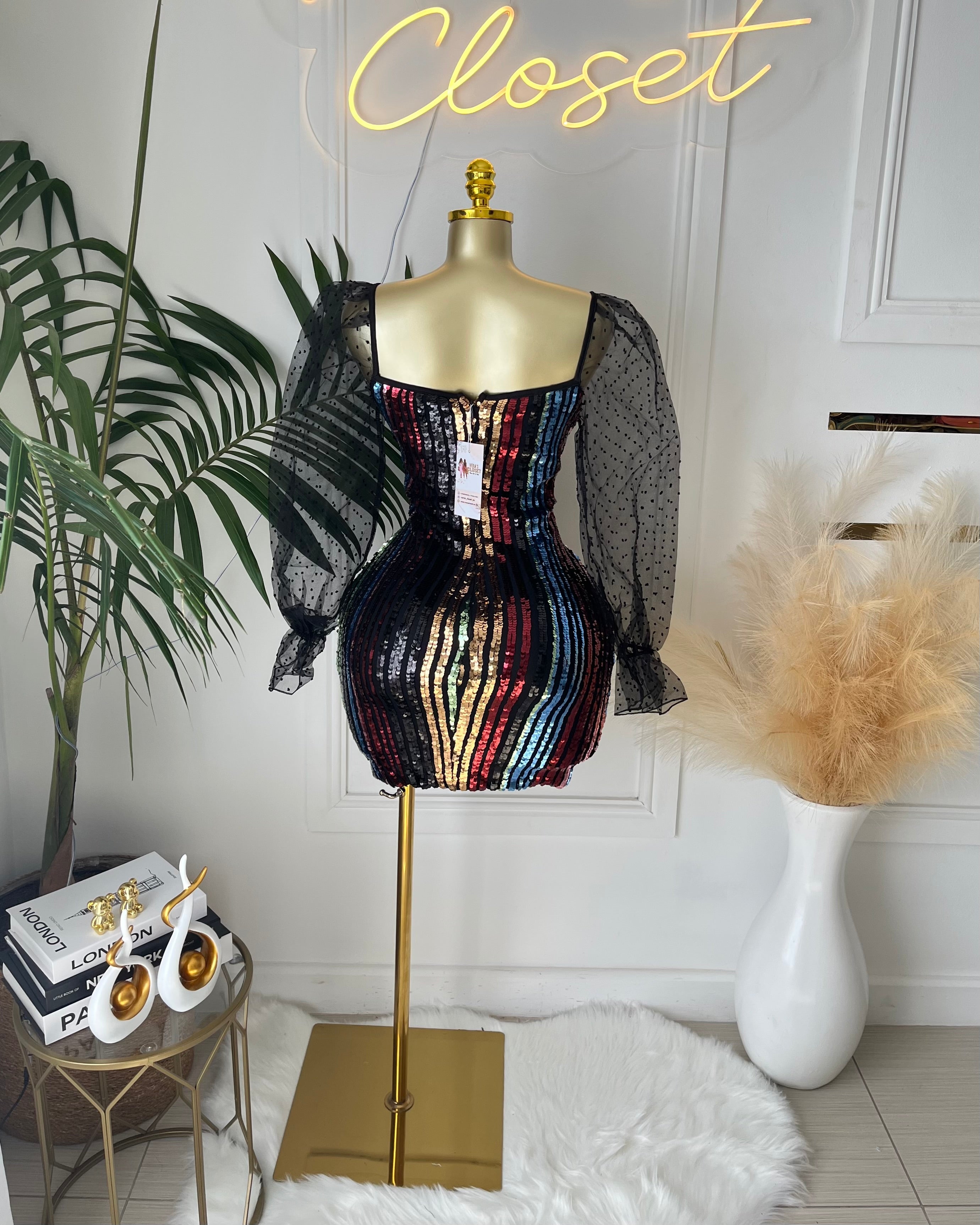 Mia Mini Dress