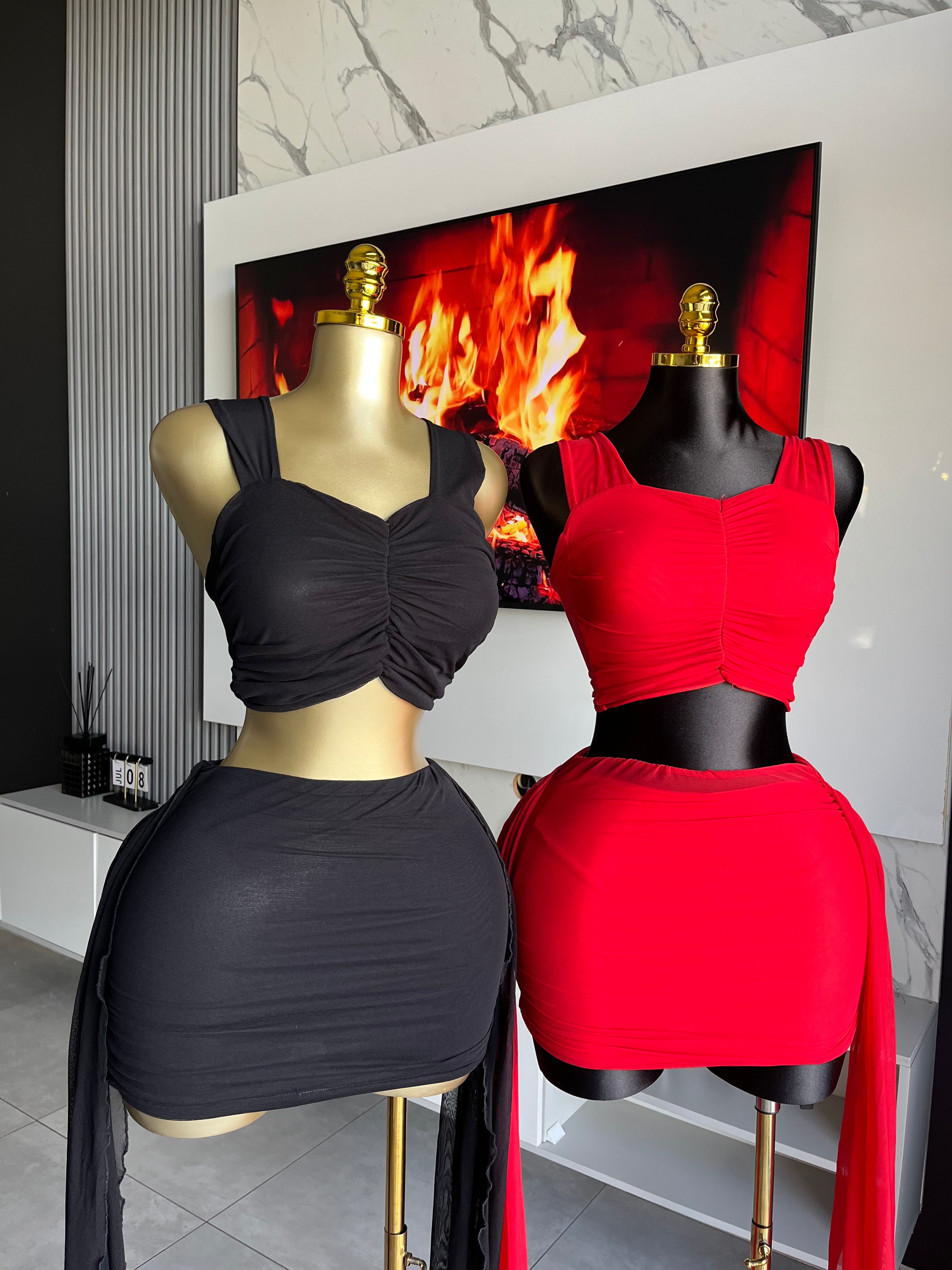 Alora Skirt Set