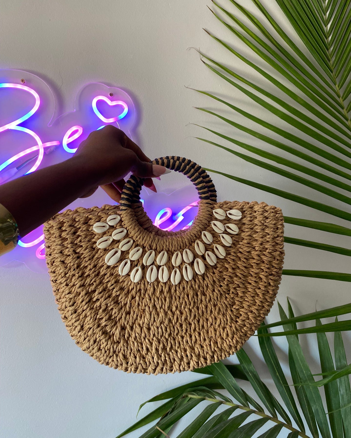 Hello Summer Beach Bag