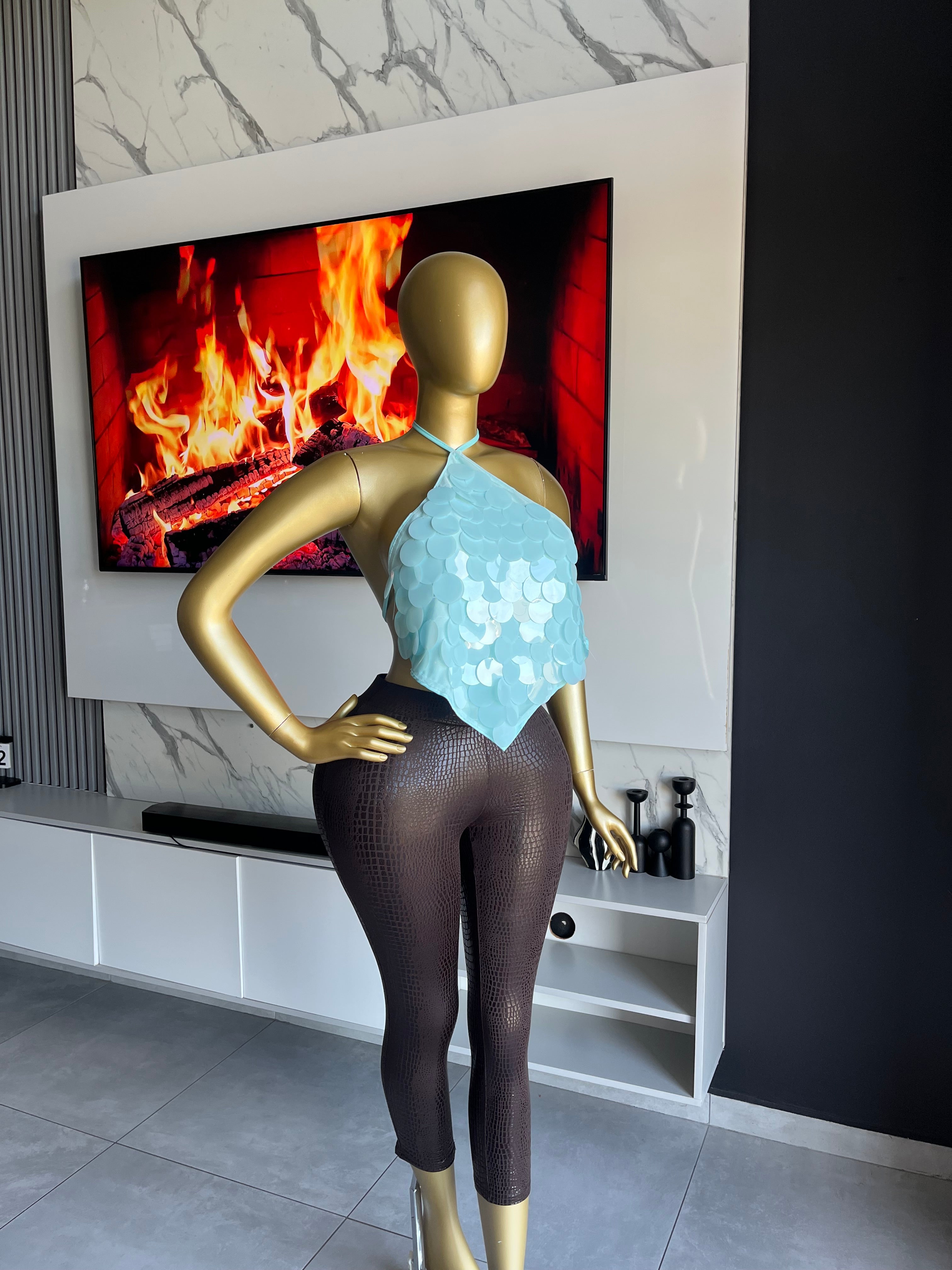 Steph Top & Capri