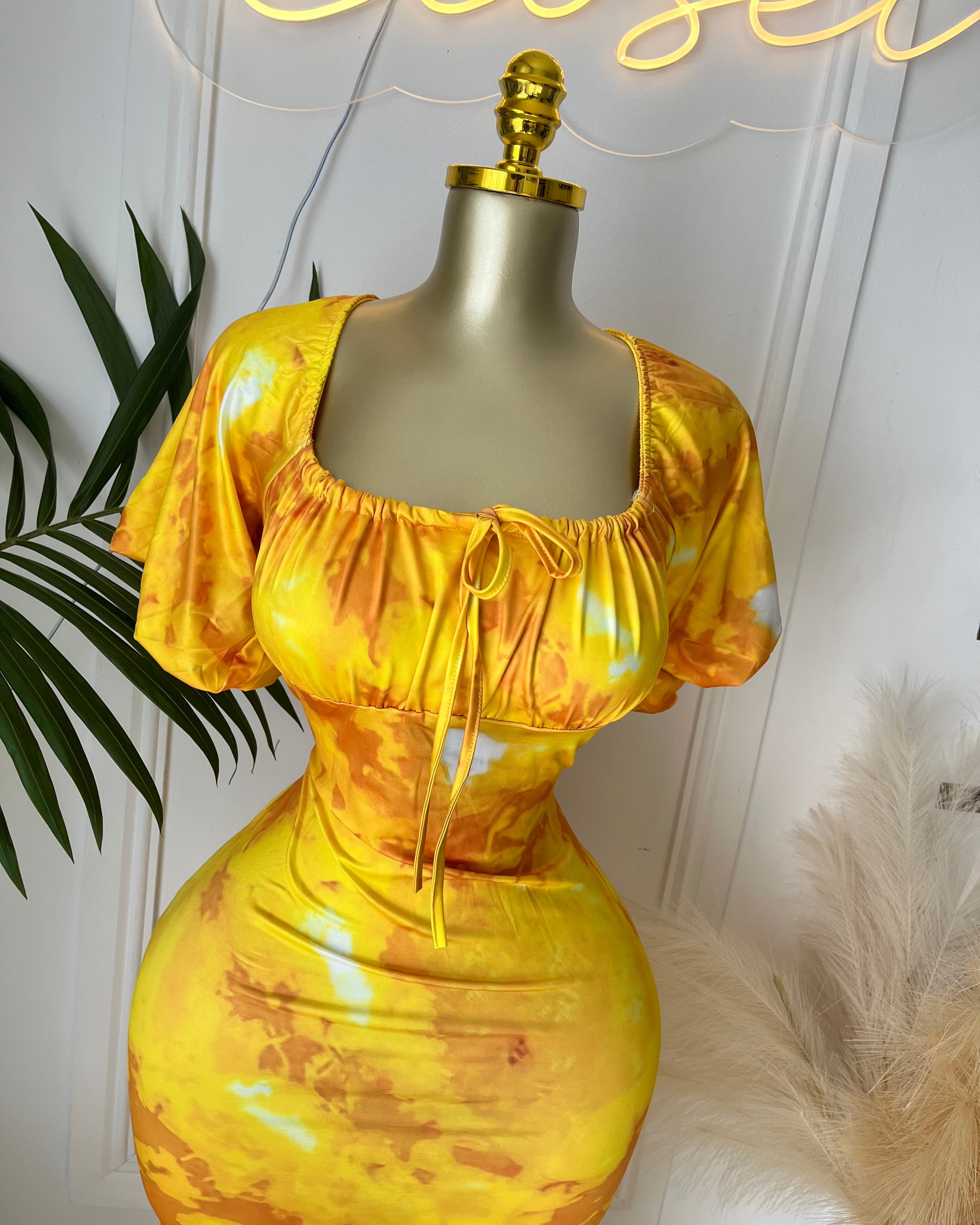 Cherika Printed Dress