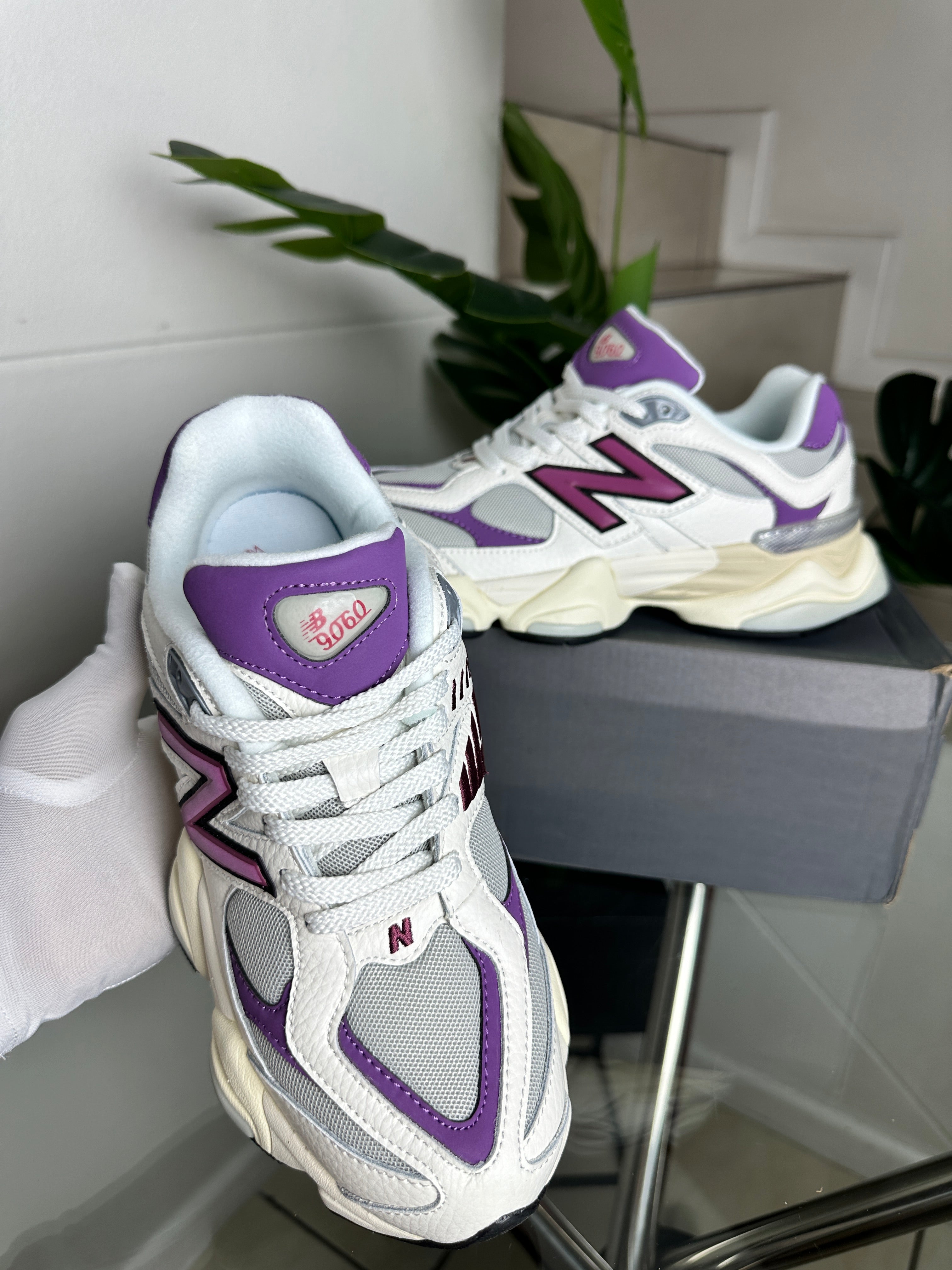 Riona Sneakers Purple