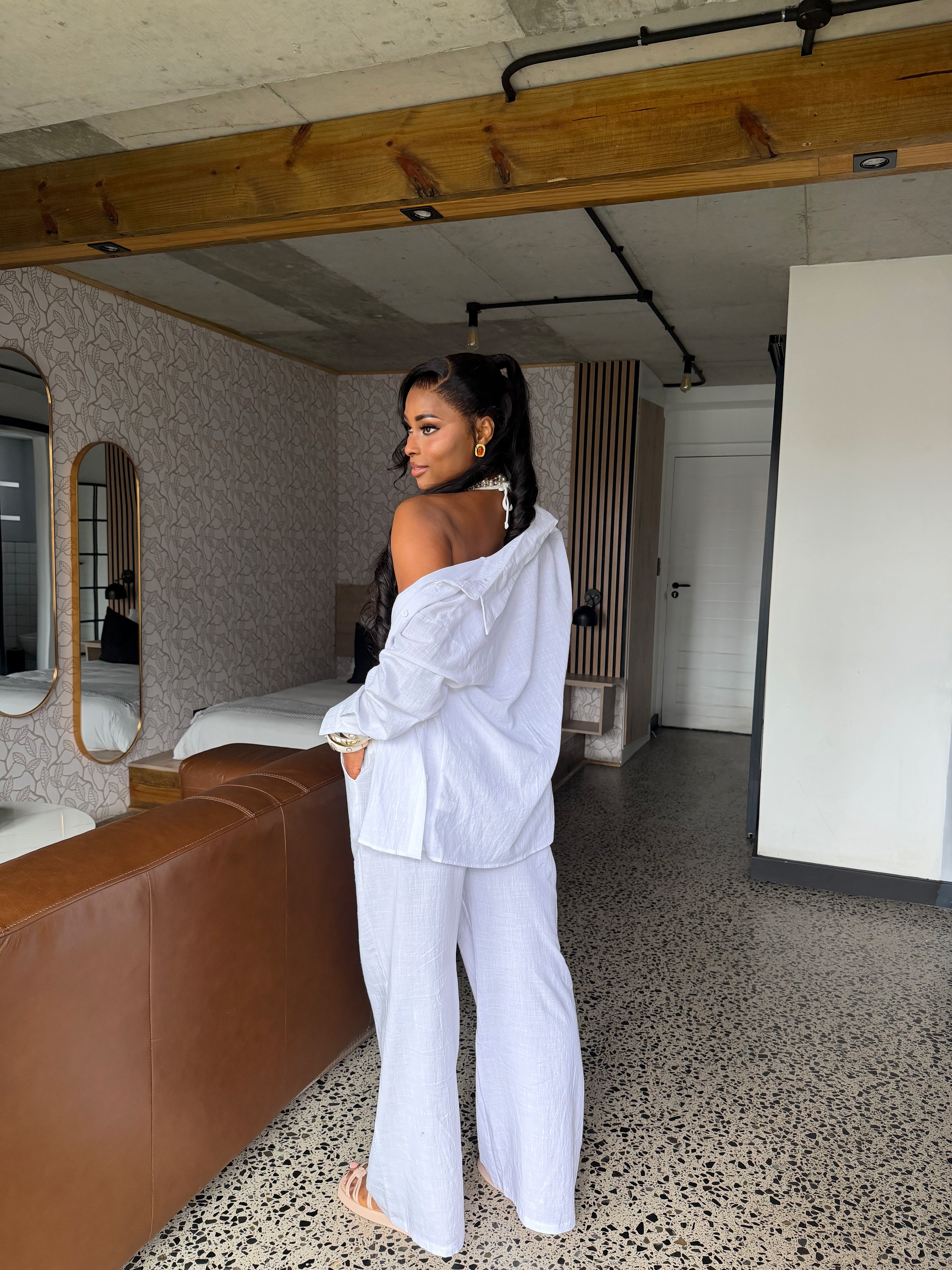 Solene Linen Set