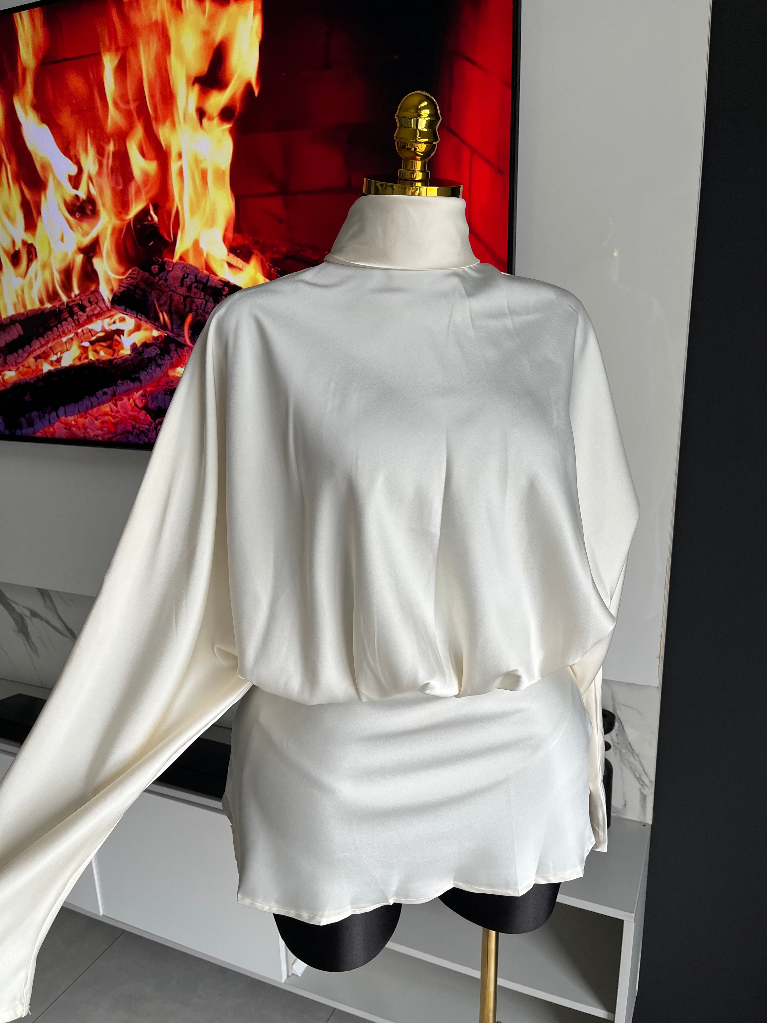 Aluna Satin Mini Dress