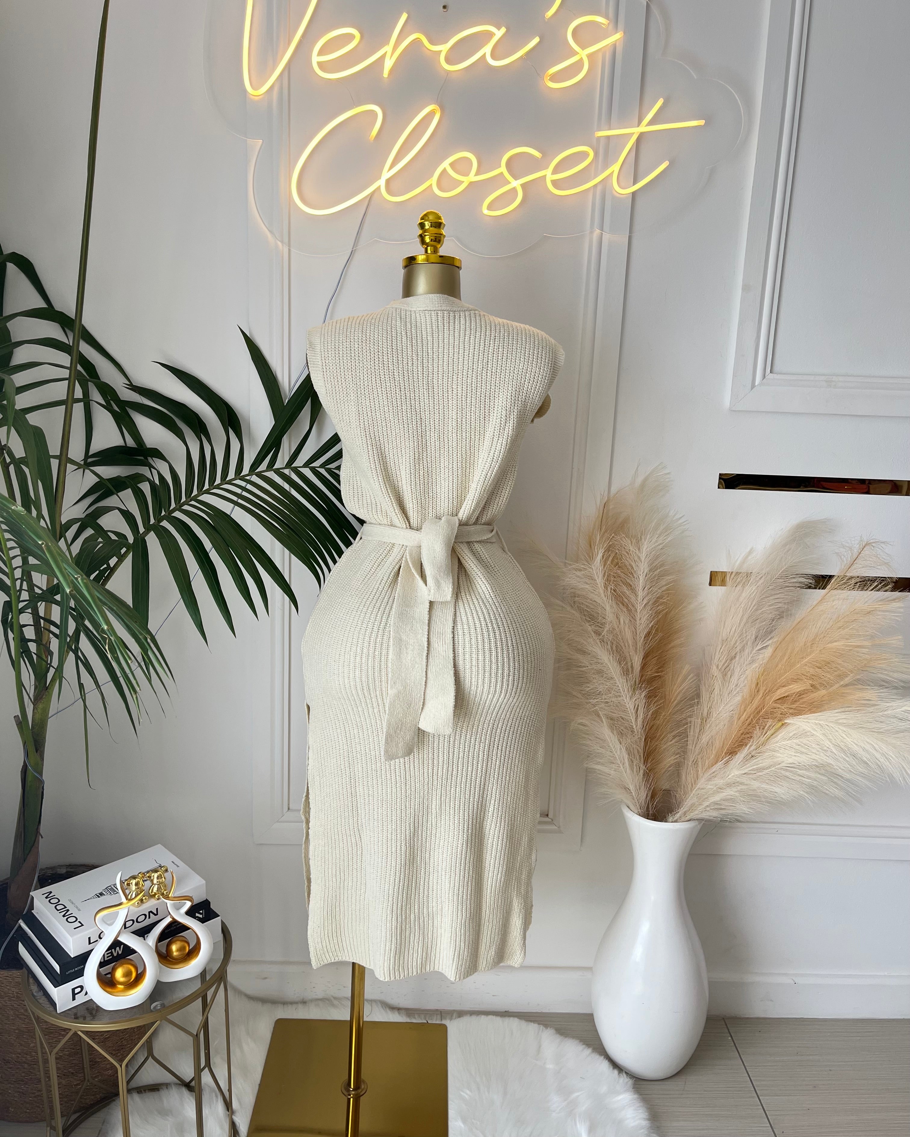 Victoria Knit Midi Dress