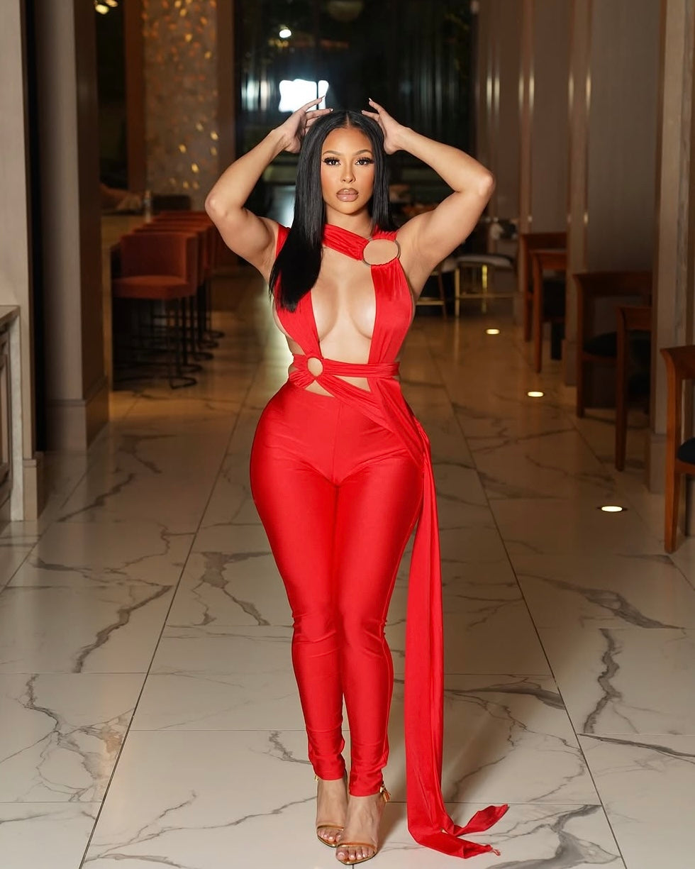 Oval Jumpsuit
