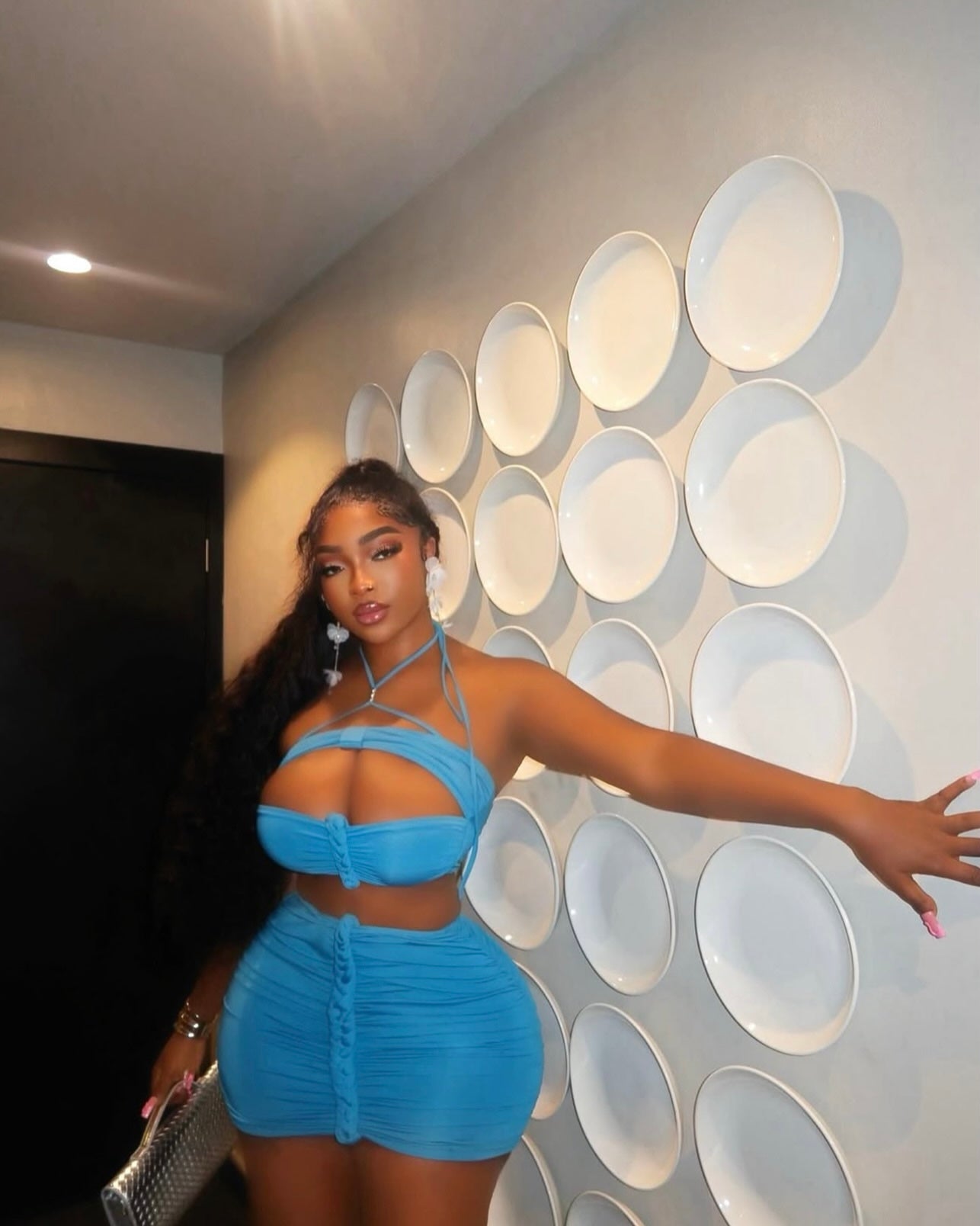 Azure Rush Two-Piece Set