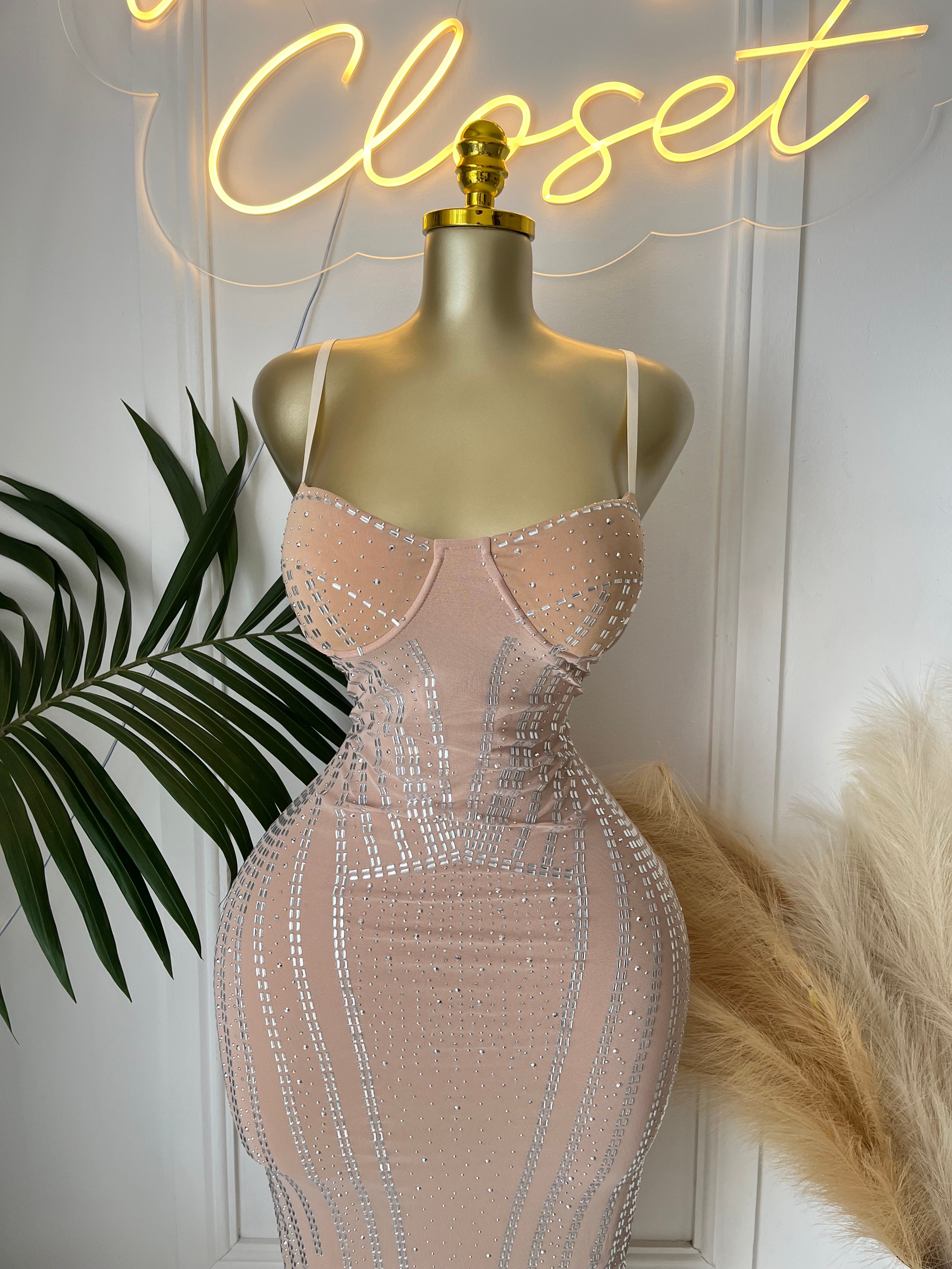 Amoy Midi Dress