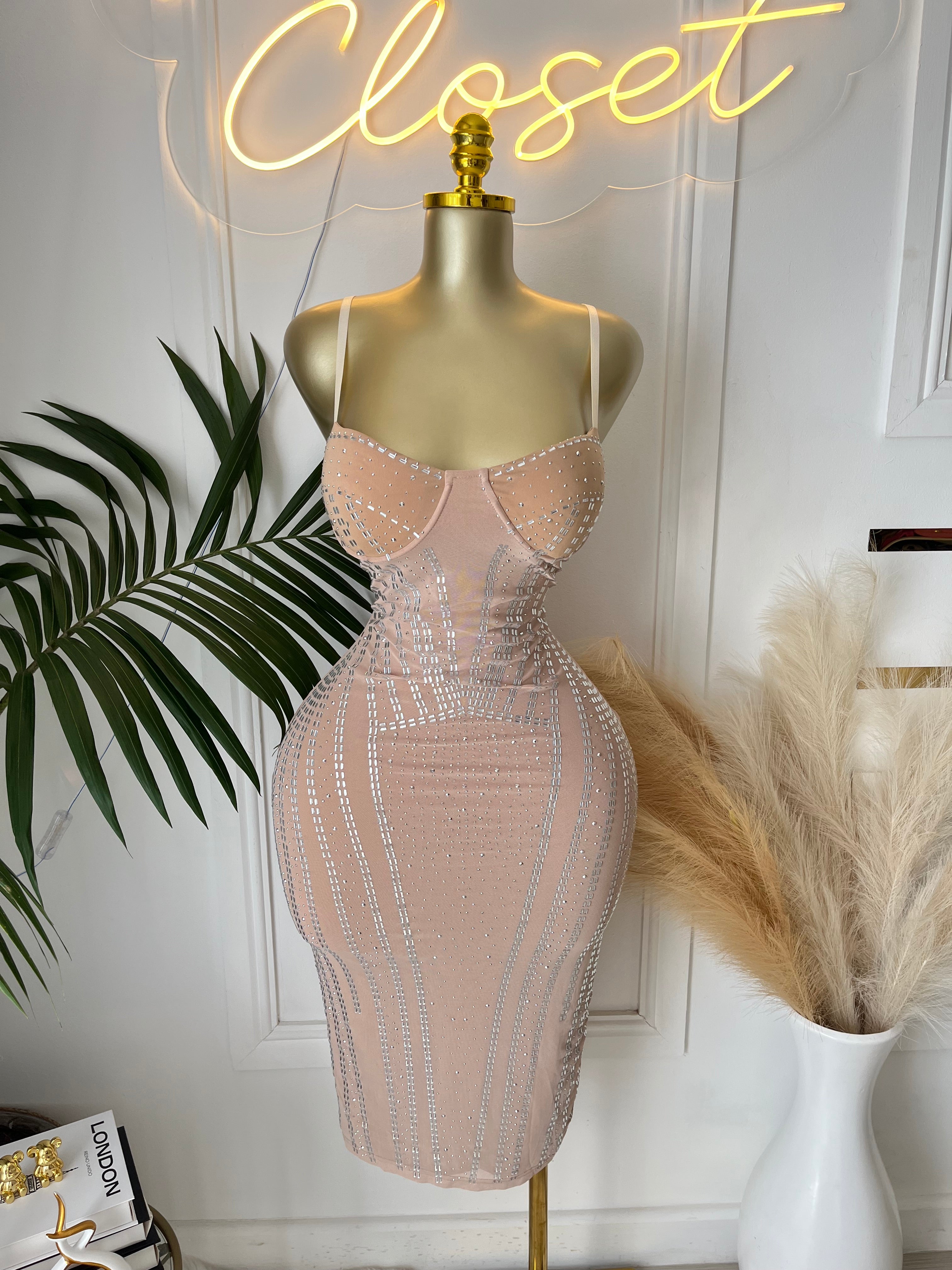 Amoy Midi Dress