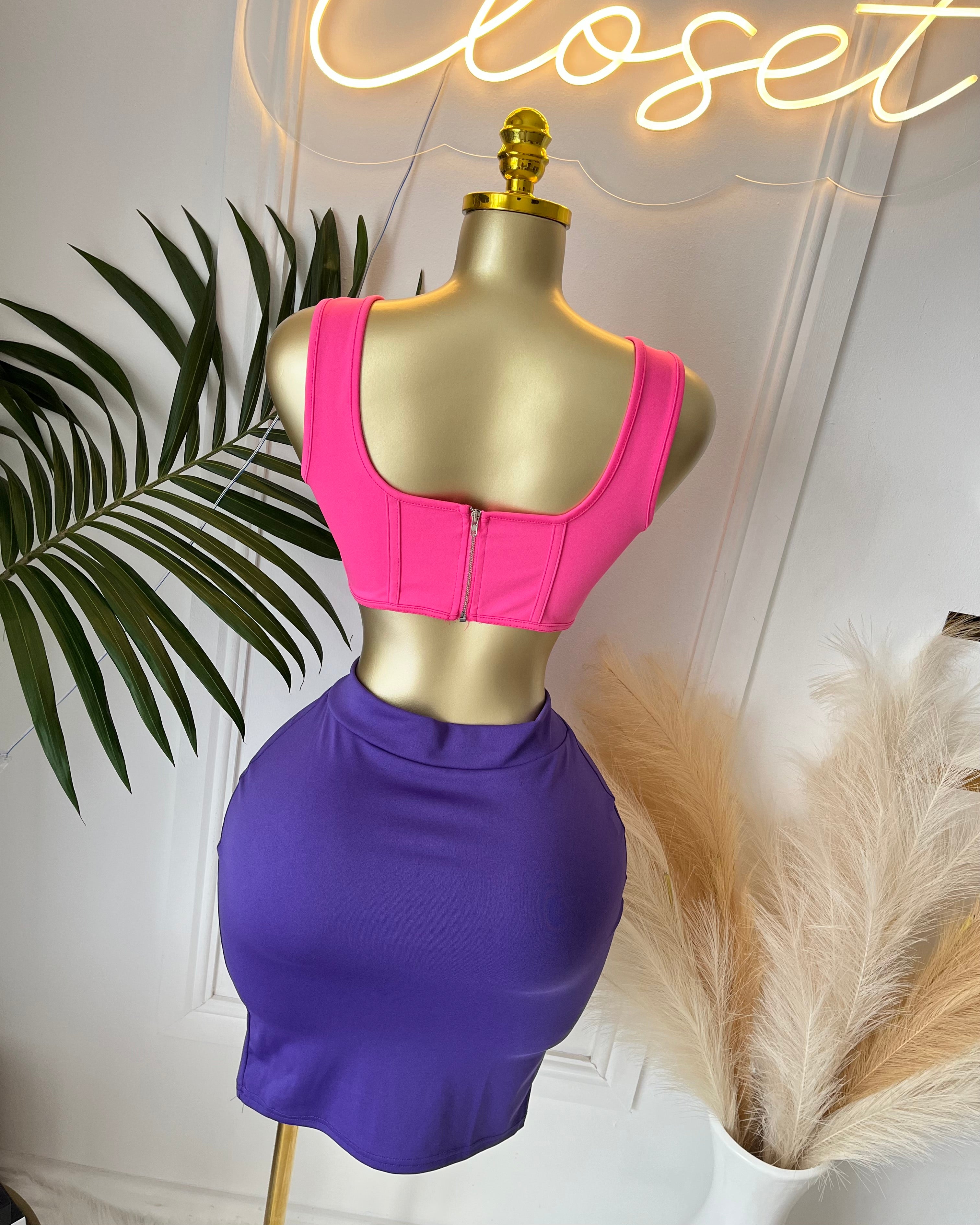 Aziza Skirt Set