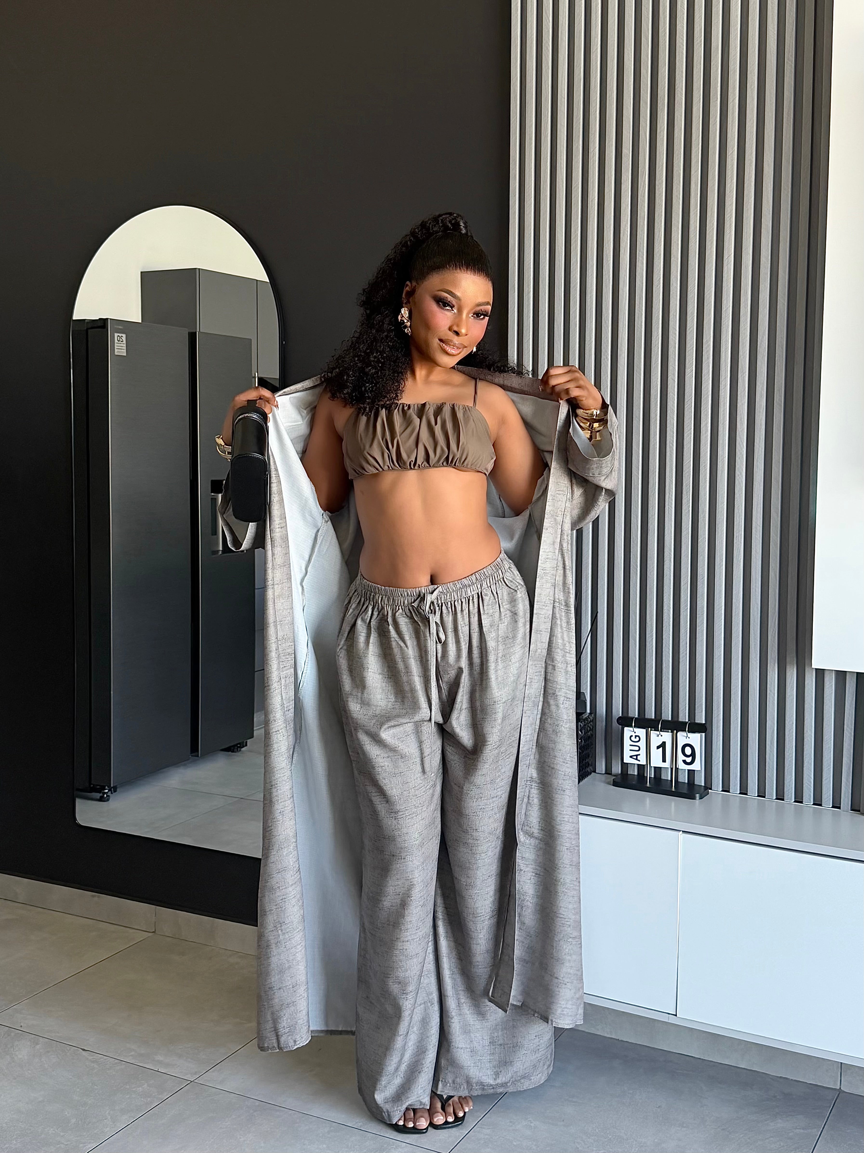 Thea Luxe Three-Piece Resort Set