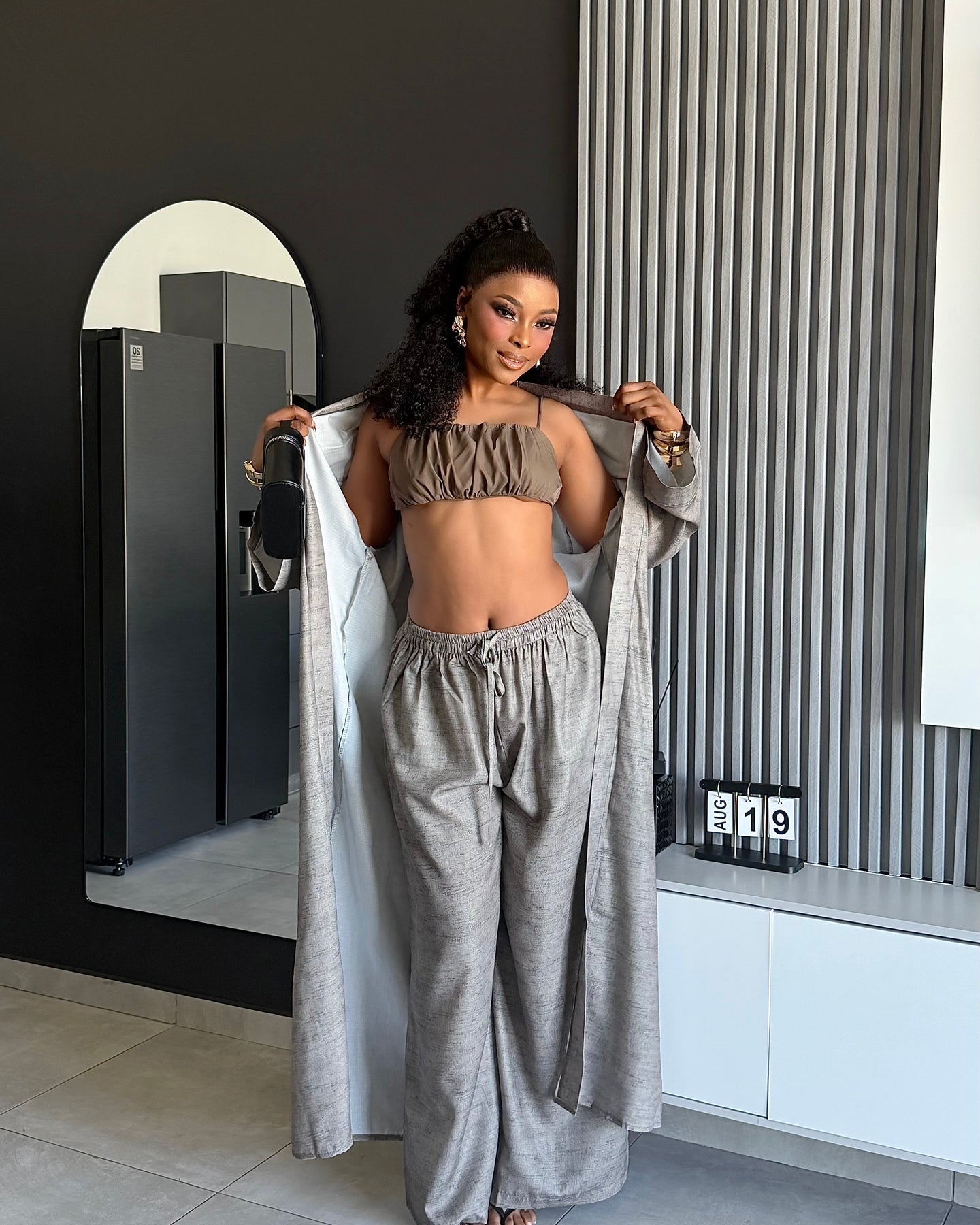 Thea Luxe Three-Piece Resort Set