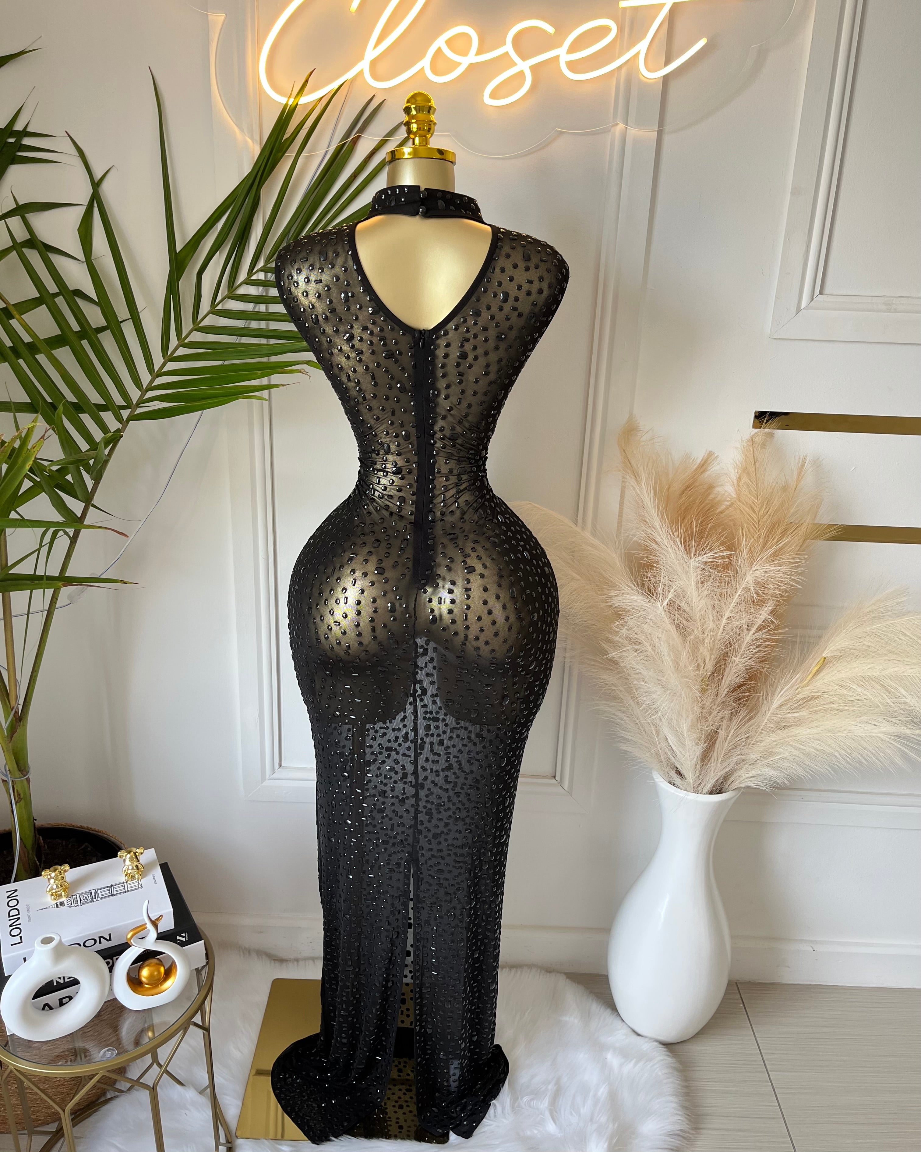 Nyx Crystal Statement Dress