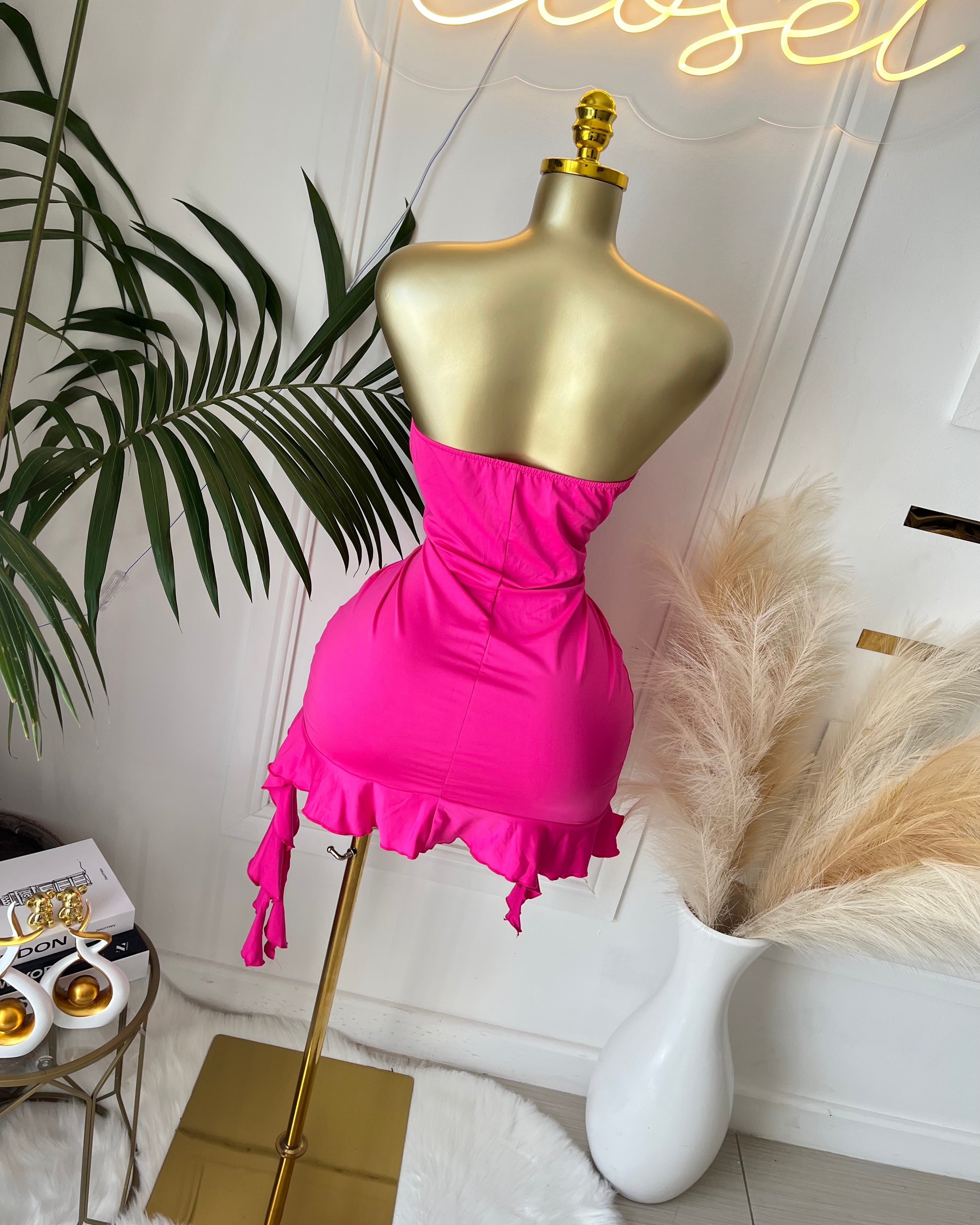 Peony Mini Dress