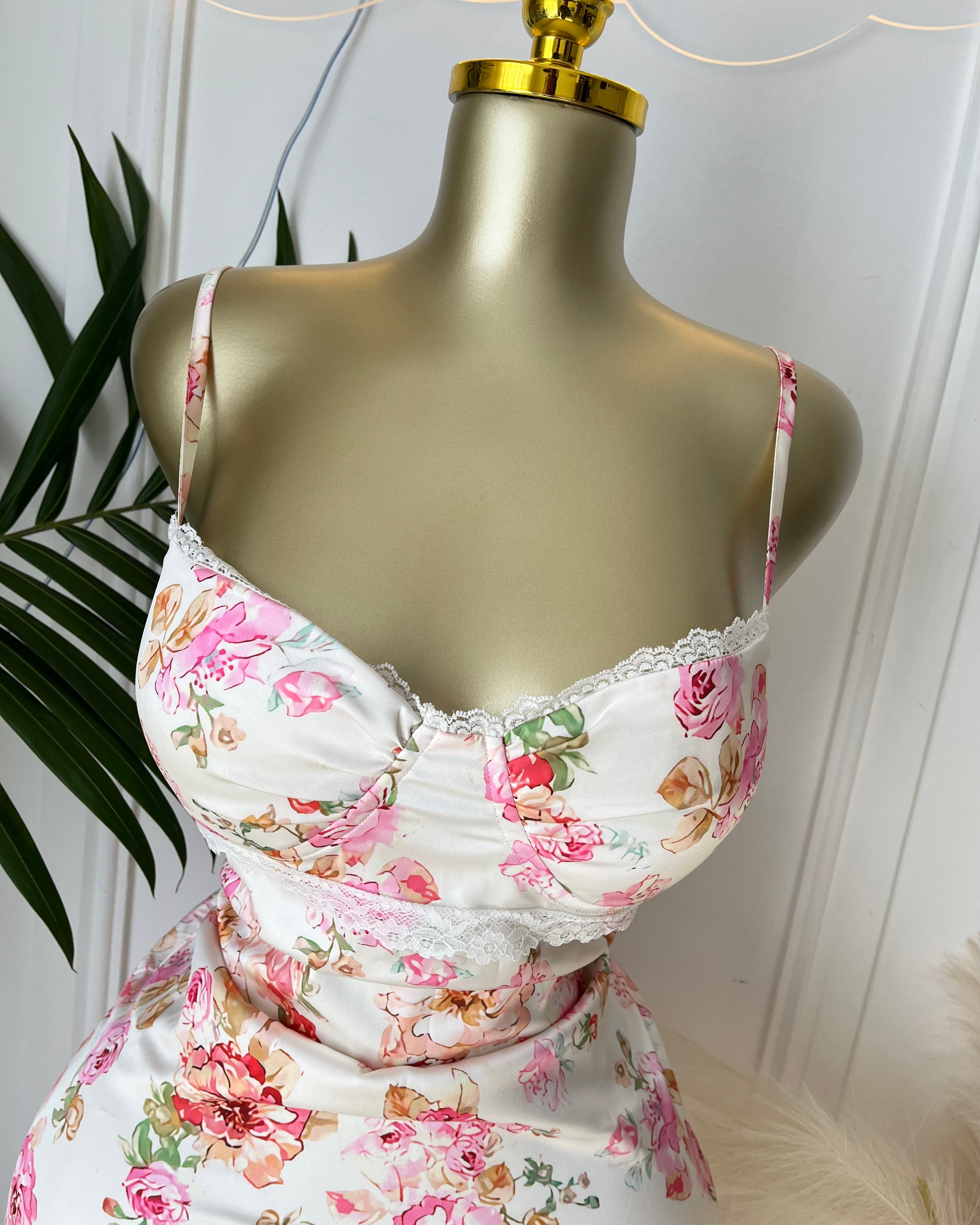 Vinata Floral Dress