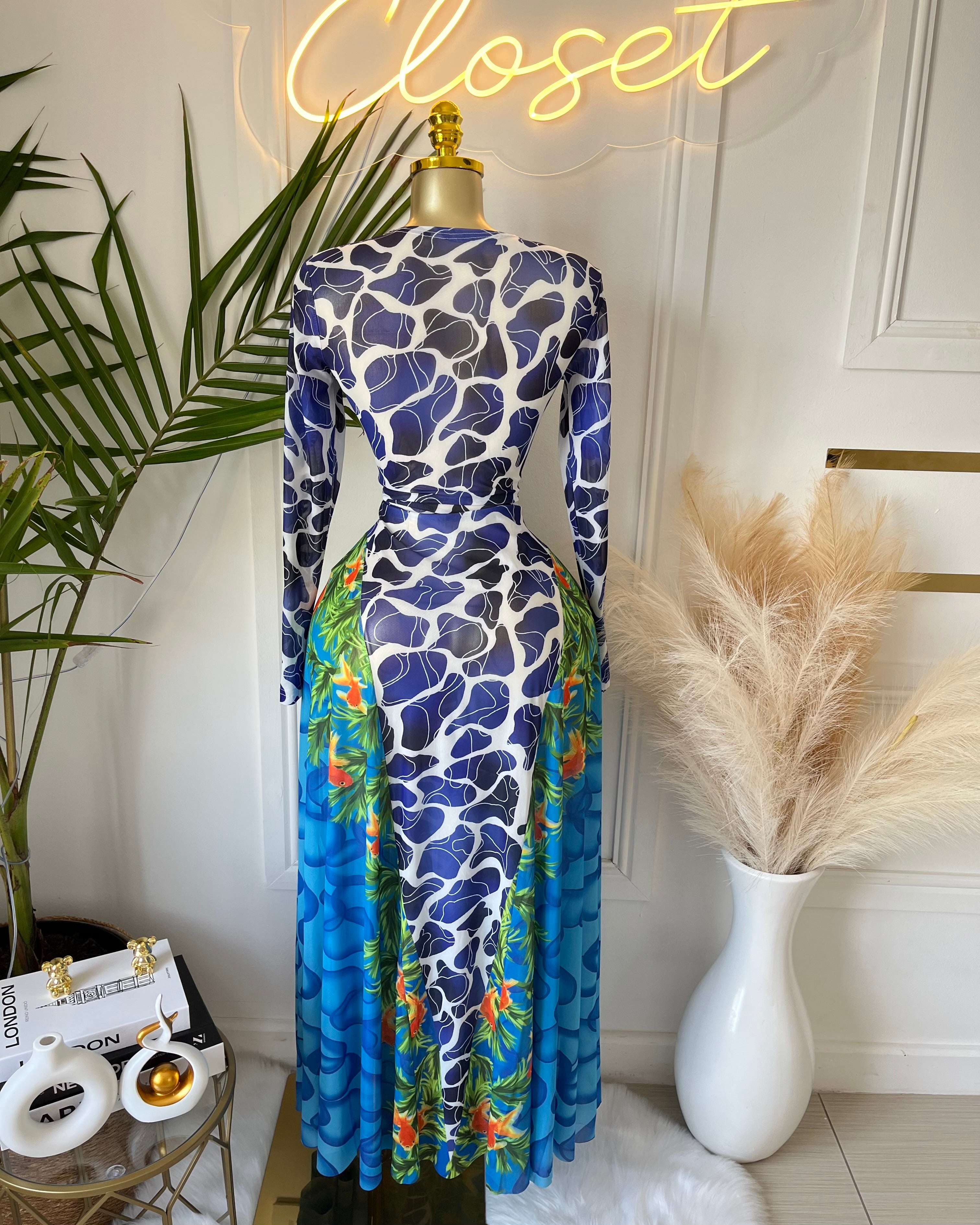 Dreamwave Resort Maxi Dress